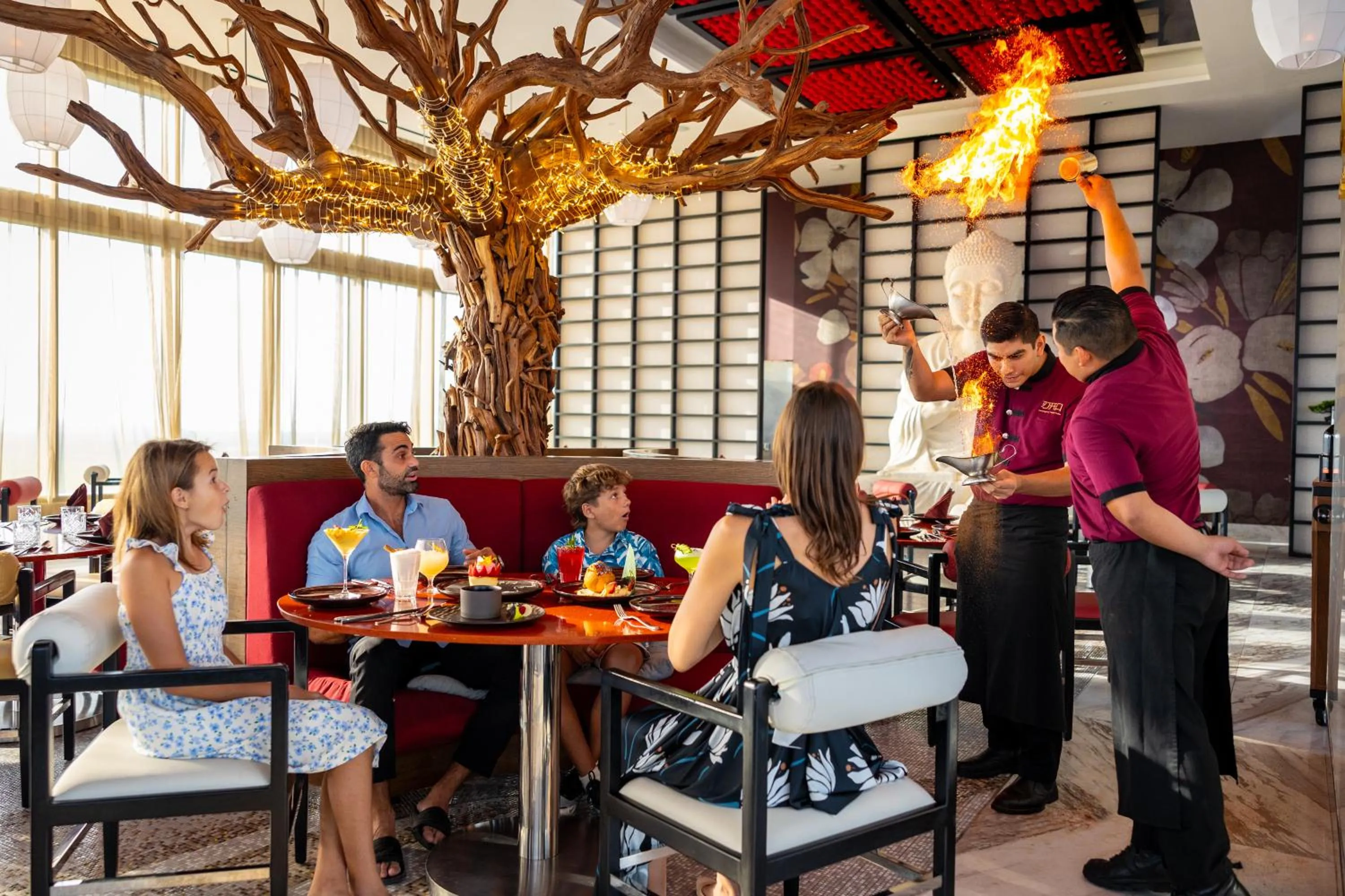 Restaurant/places to eat in Garza Blanca Resort & Spa Cancun