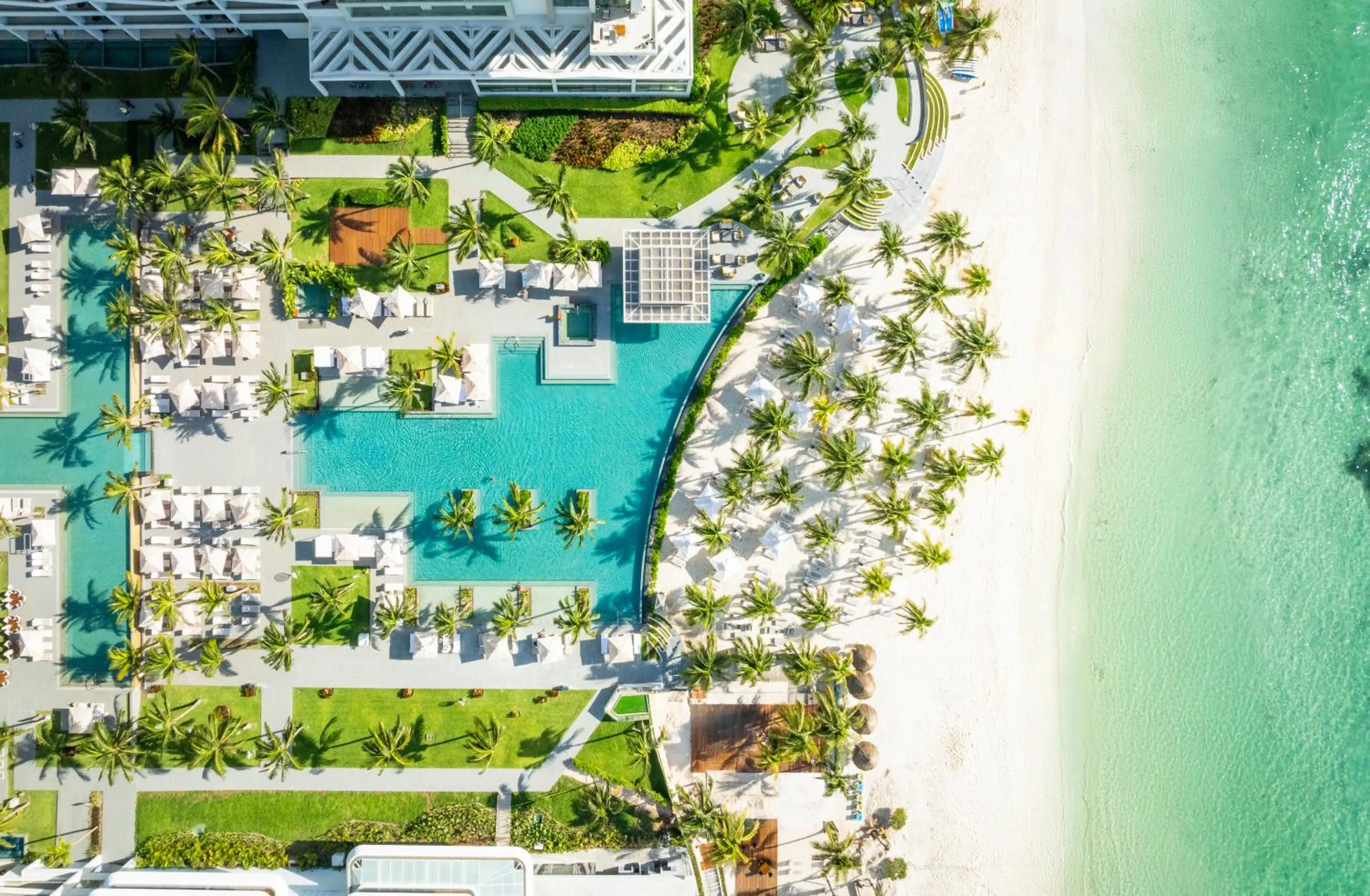 Bird's eye view in Garza Blanca Resort & Spa Cancun
