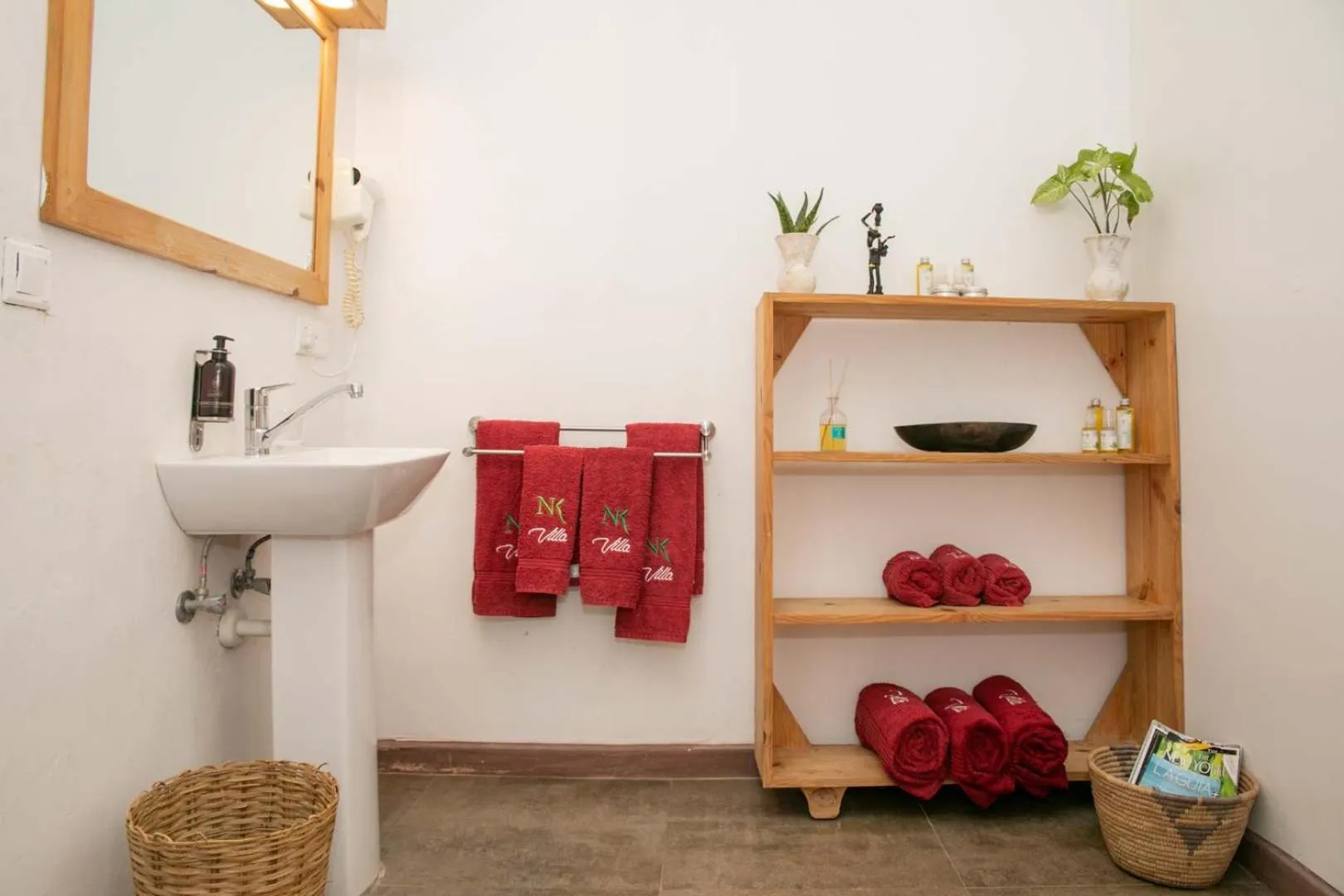 Toilet in Kibanda Natural Kendwa Villa