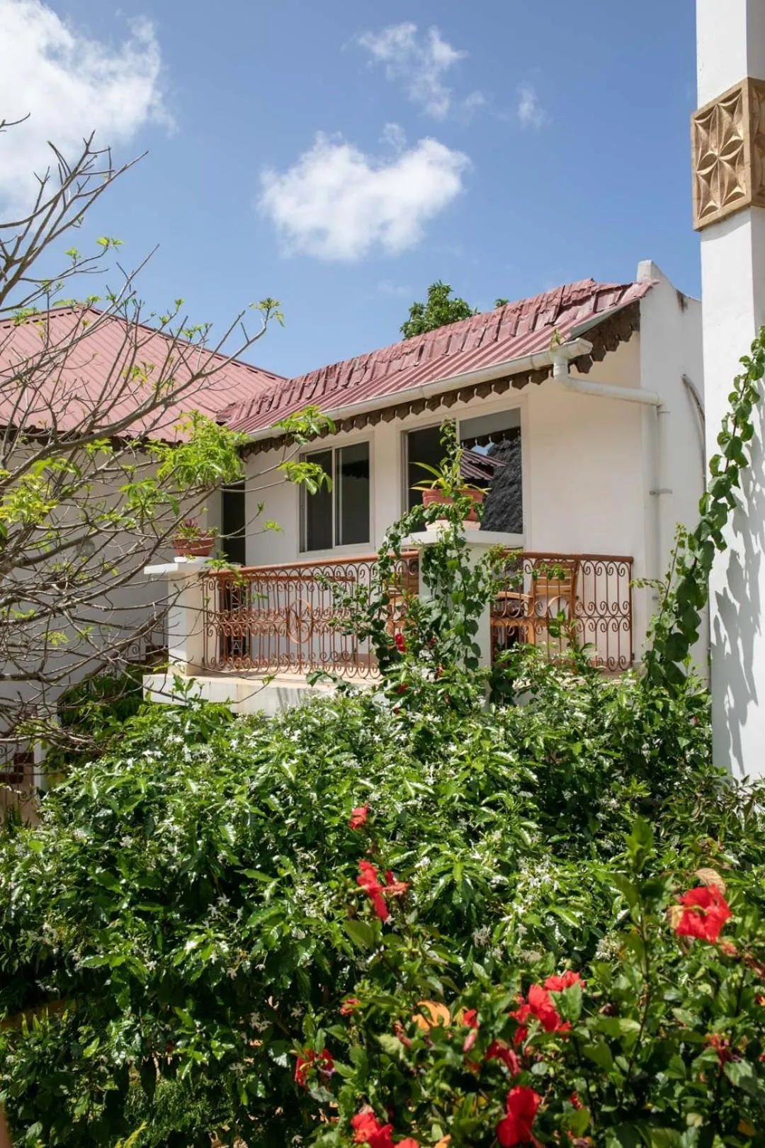 Property building in Kibanda Natural Kendwa Villa