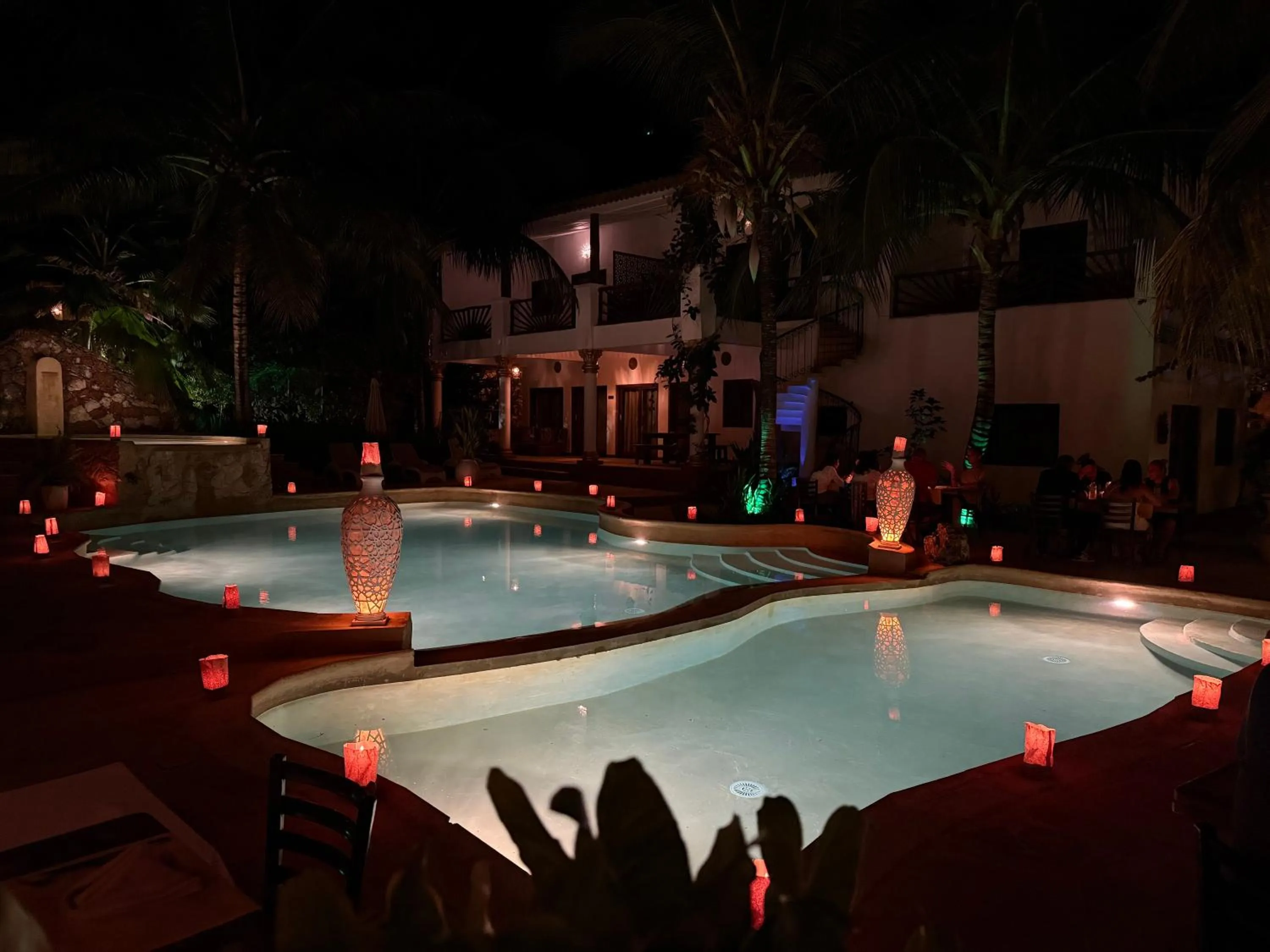 Restaurant/places to eat in Kibanda Natural Kendwa Villa