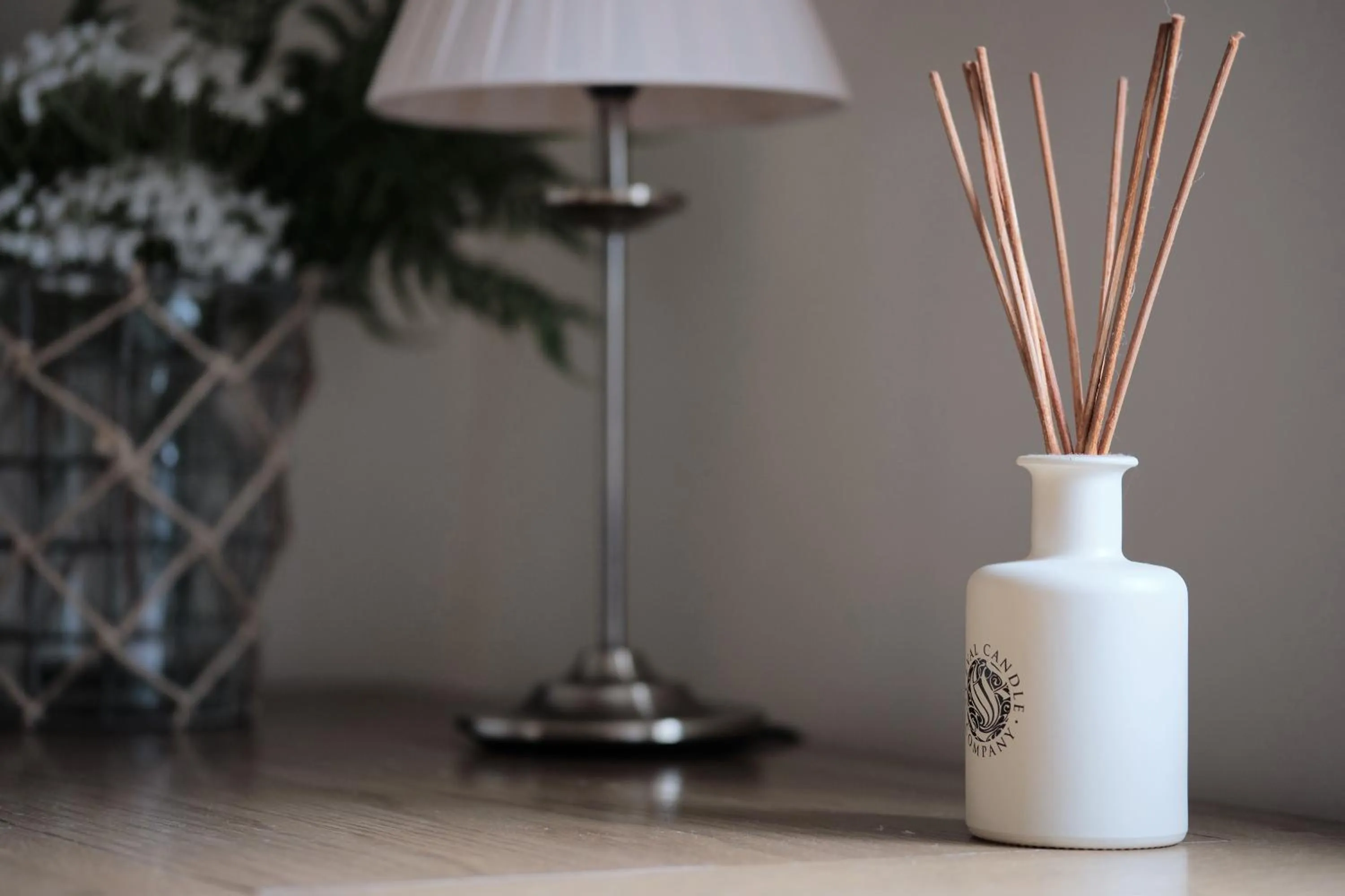 Decorative detail in Bridge House Barn