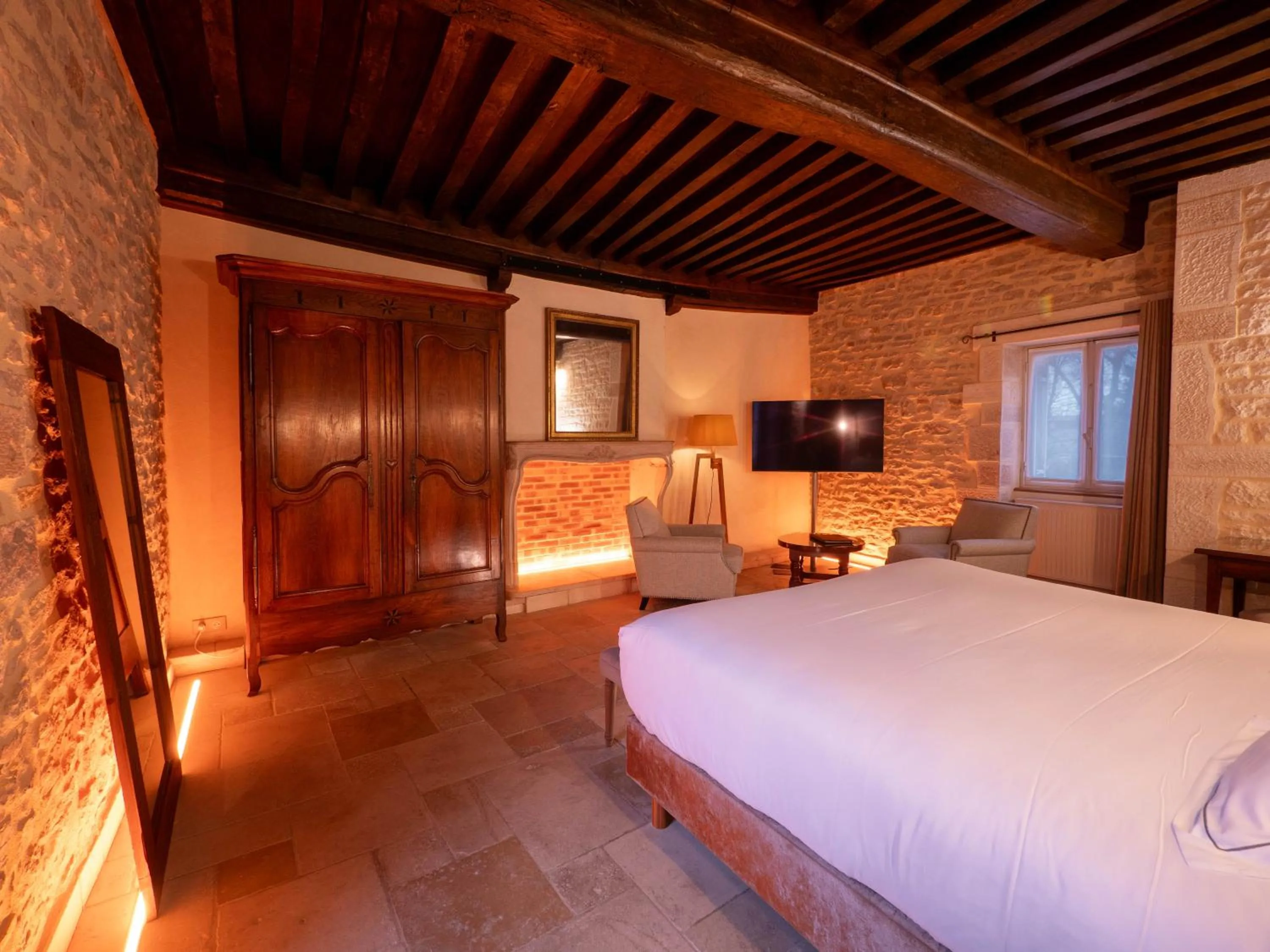 City view, Bed in Les Remparts Hôtels et Demeures Historiques