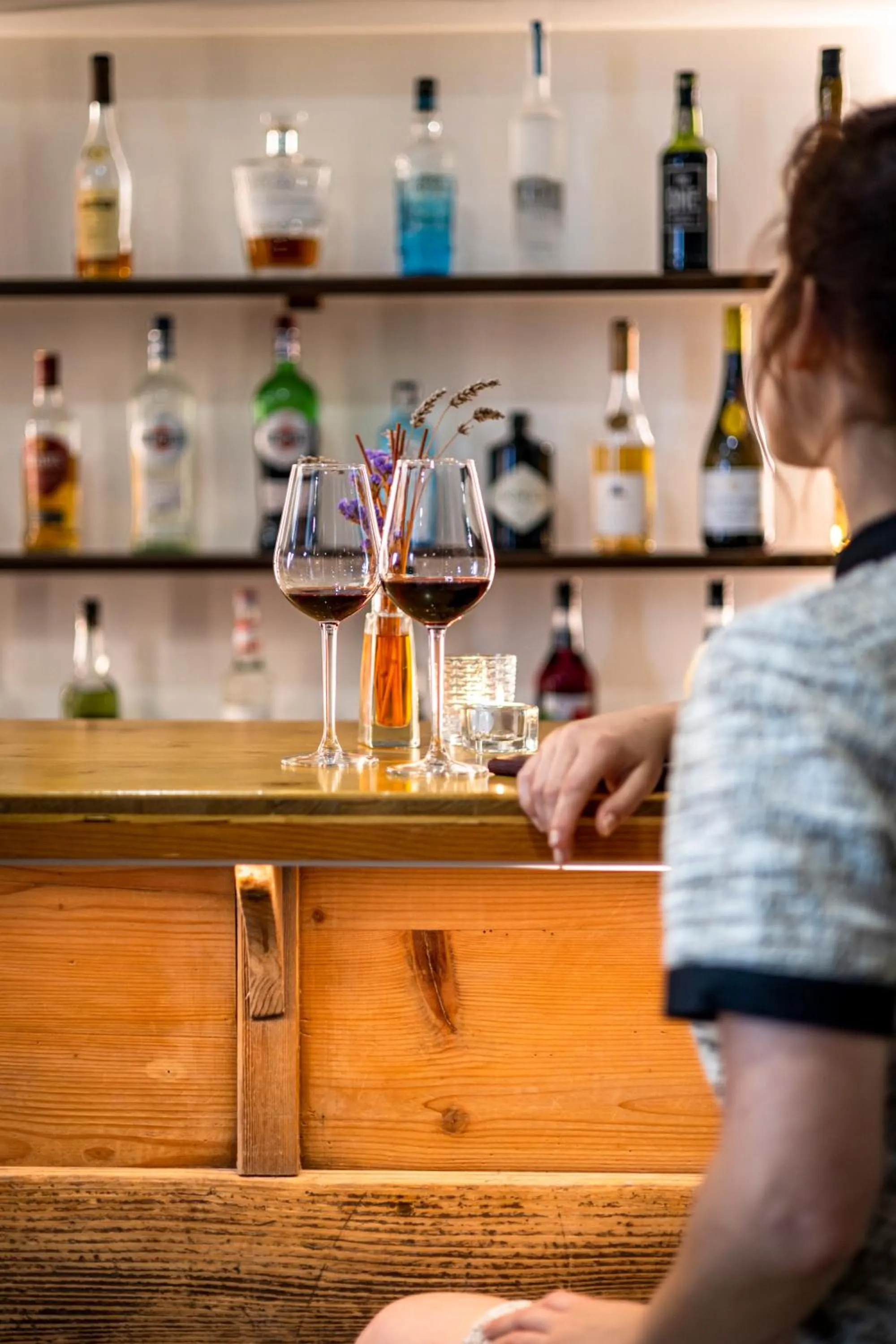 Lounge or bar in Les Remparts Hôtels et Demeures Historiques