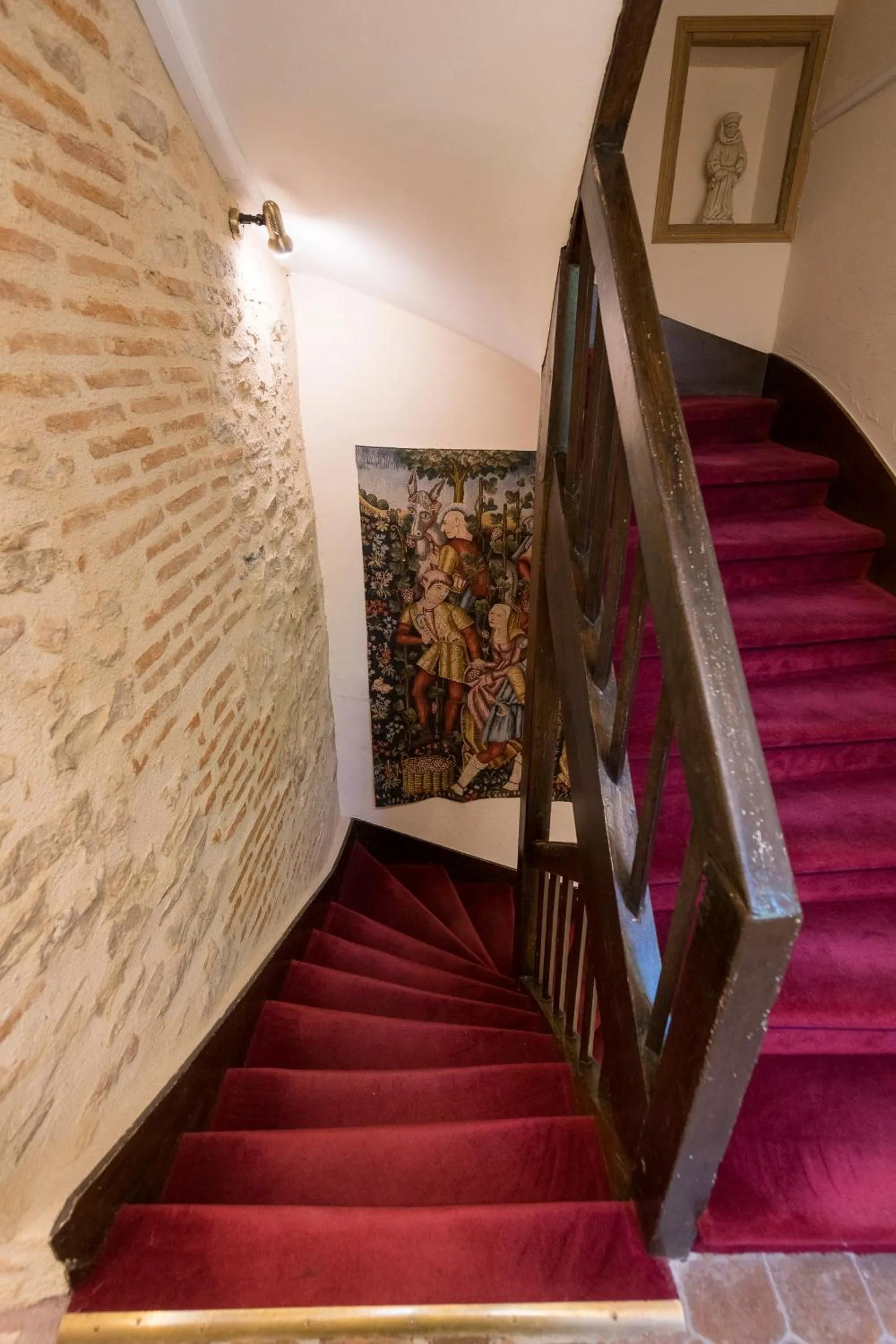 Area and facilities in Les Remparts Hôtels et Demeures Historiques