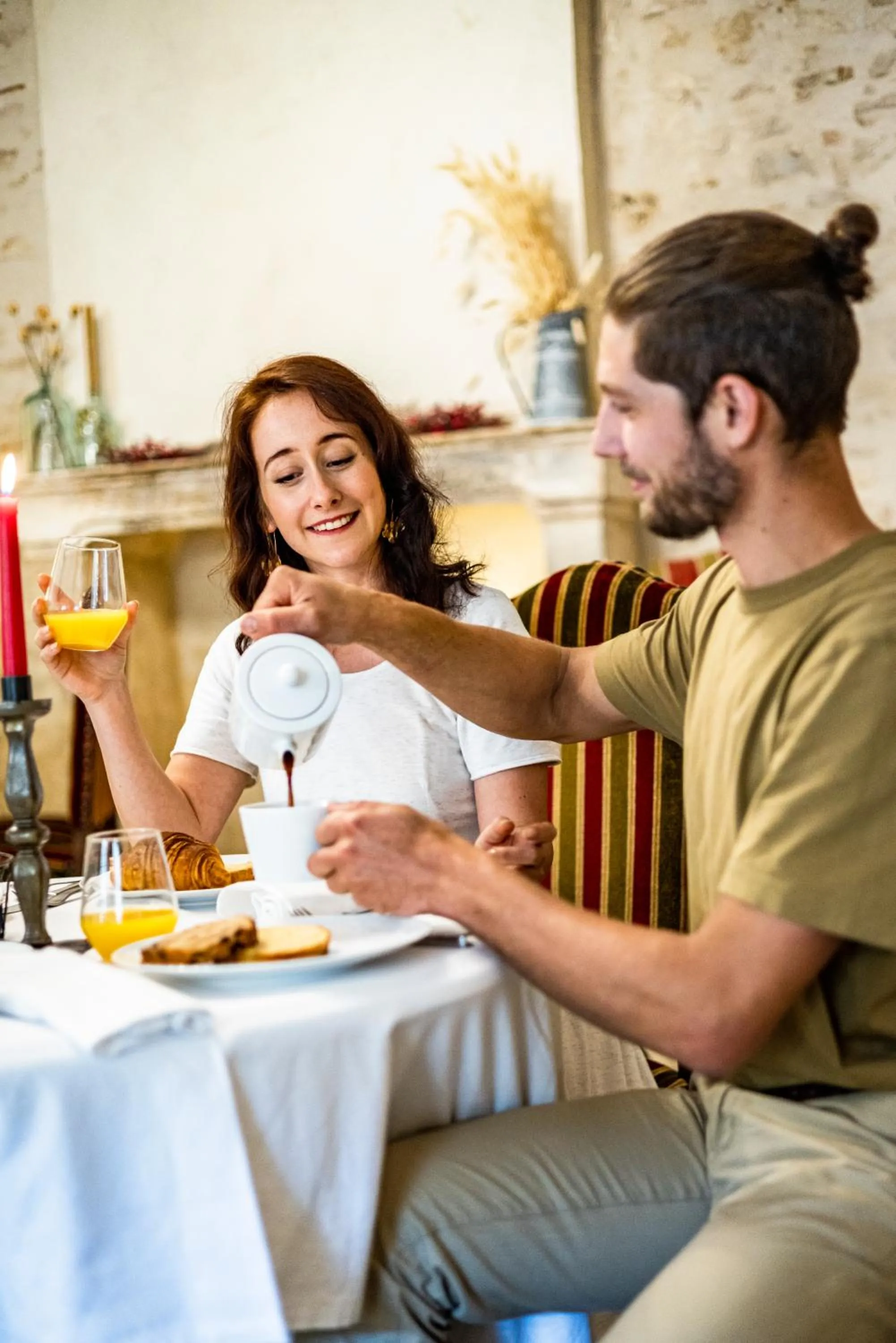 People in Les Remparts Hôtels et Demeures Historiques