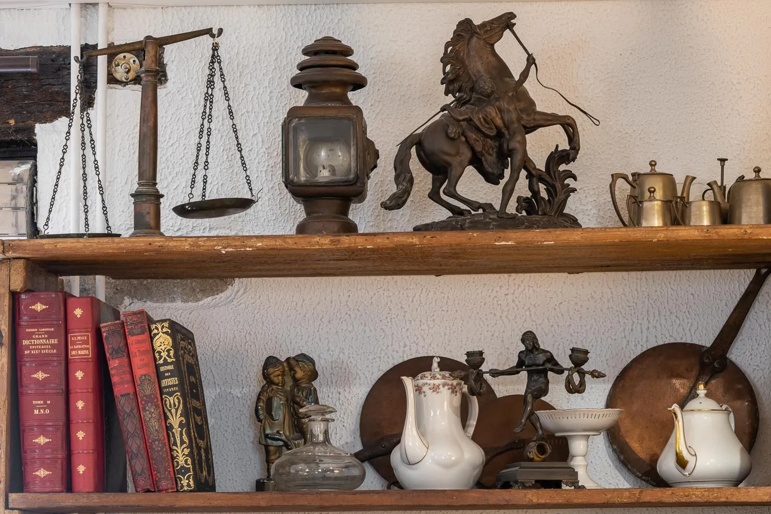 Decorative detail in Les Remparts Hôtels et Demeures Historiques