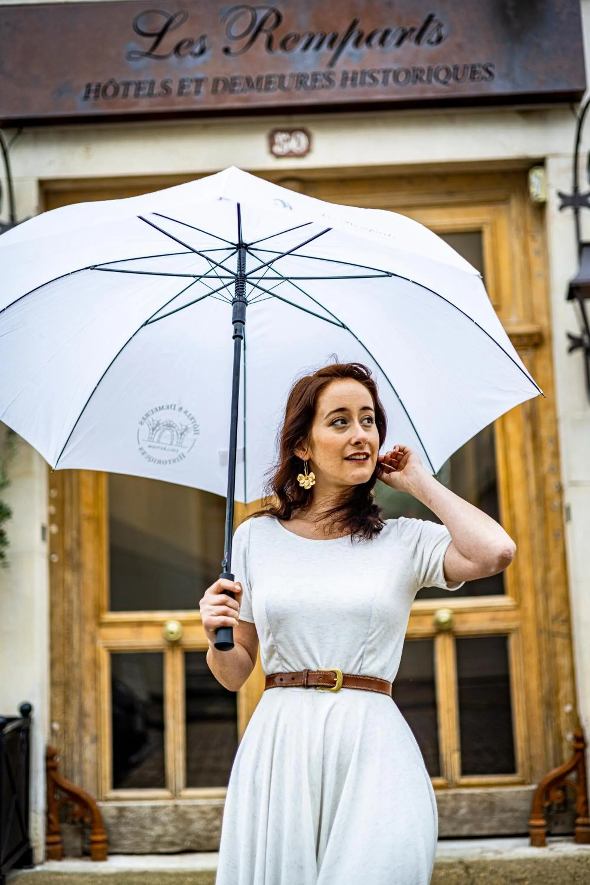 Facade/entrance in Les Remparts Hôtels et Demeures Historiques