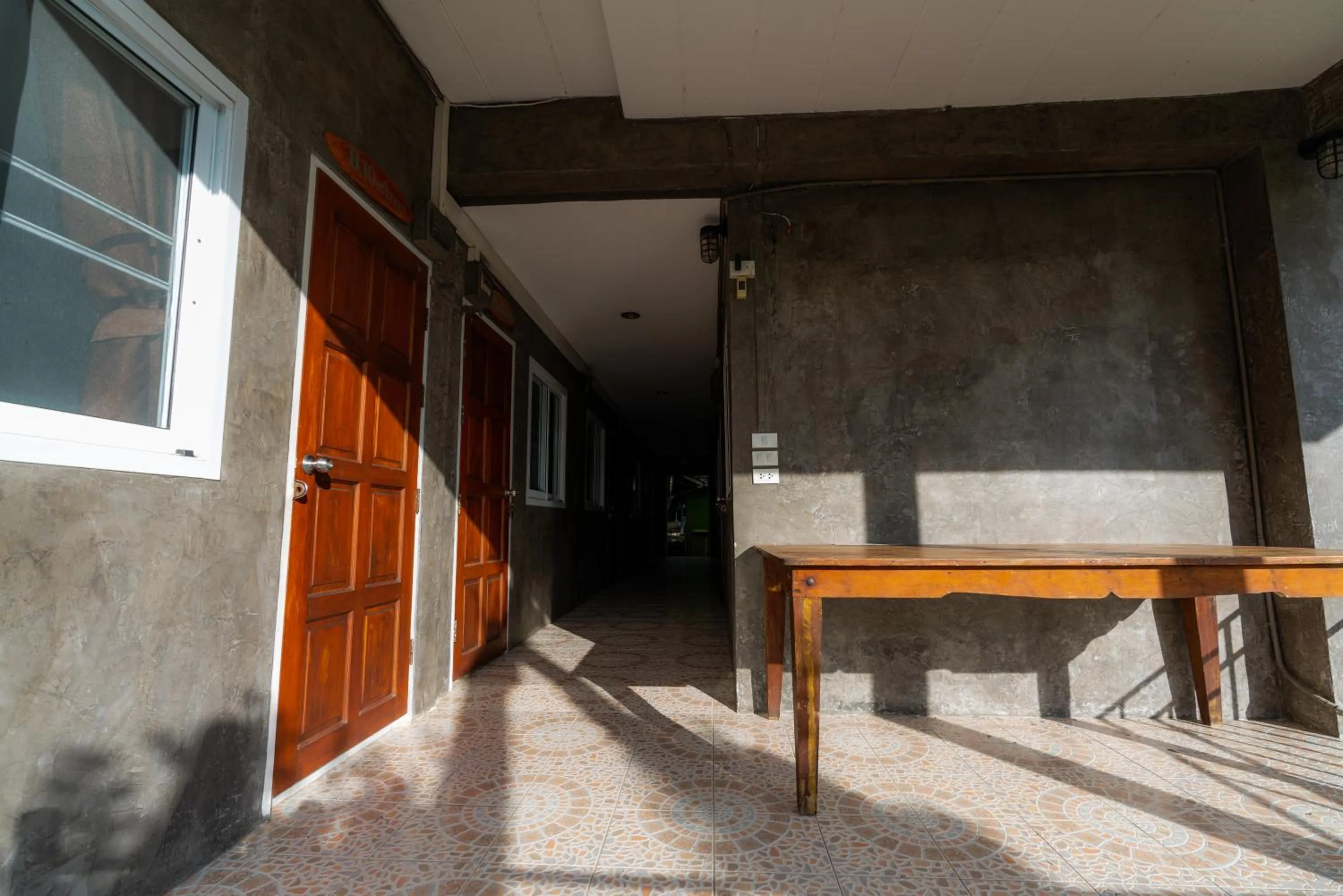 On site in Sichang Marina Resort