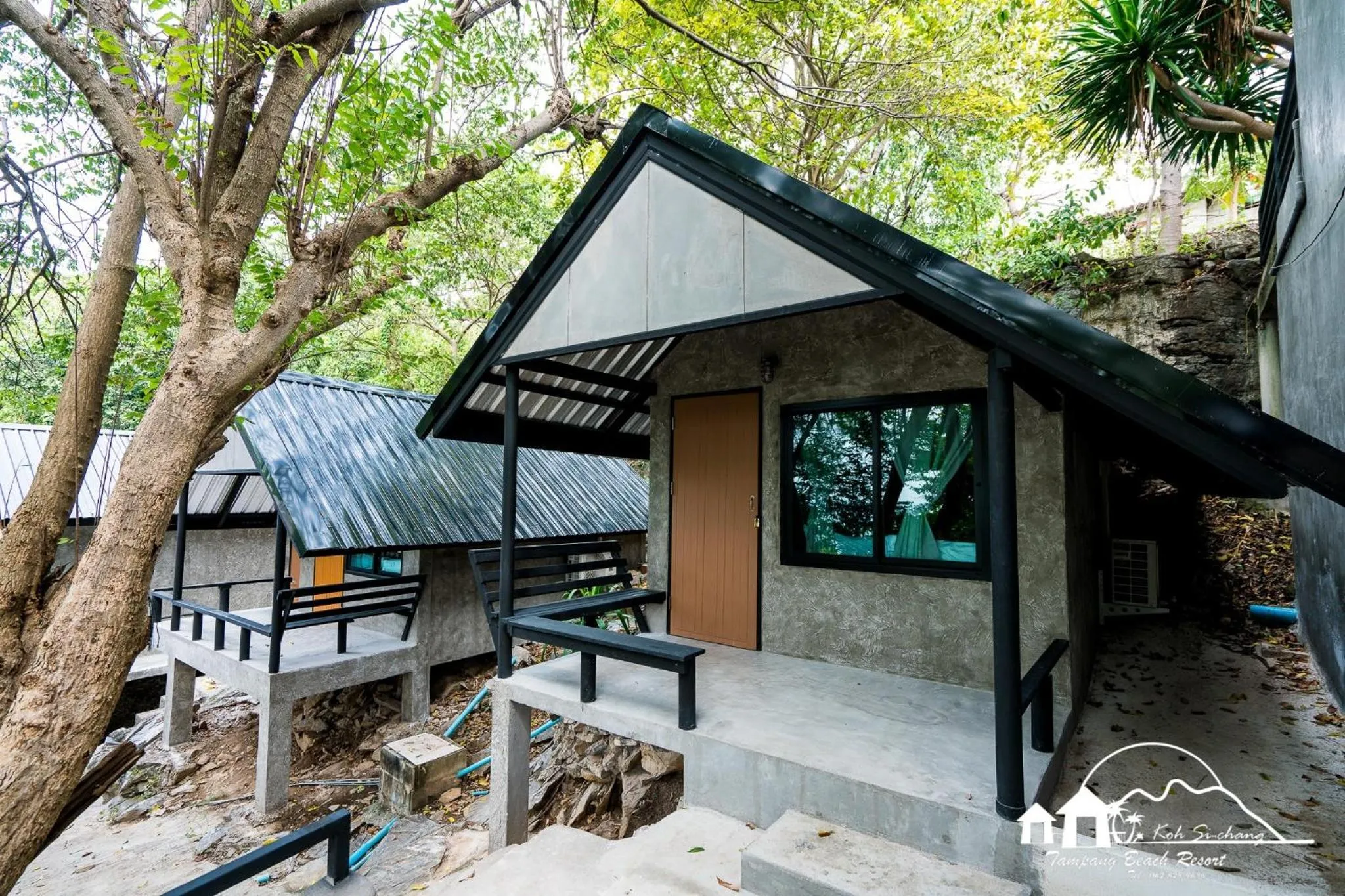 On site in Sichang Marina Resort