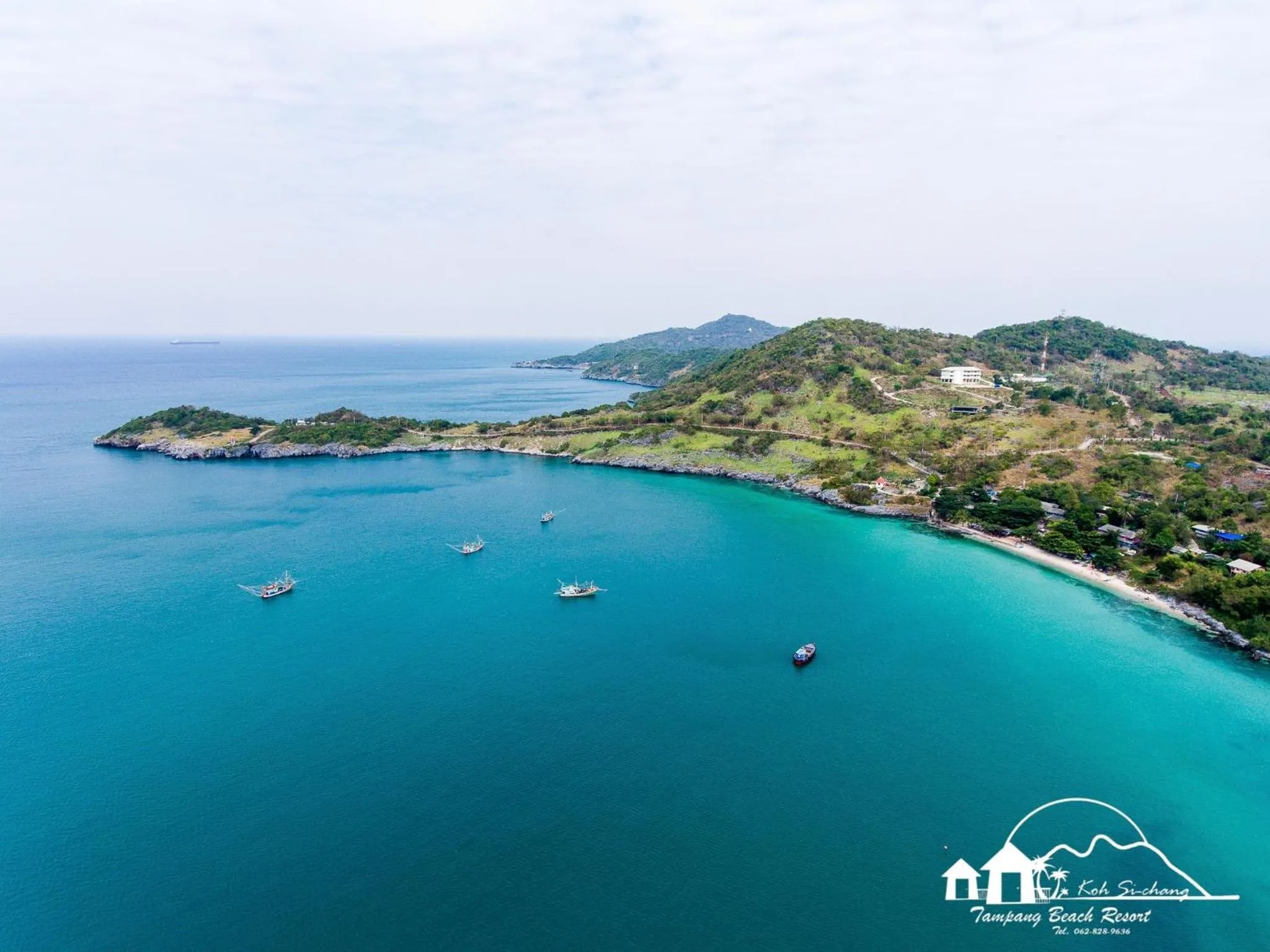 Natural landscape in Sichang Marina Resort