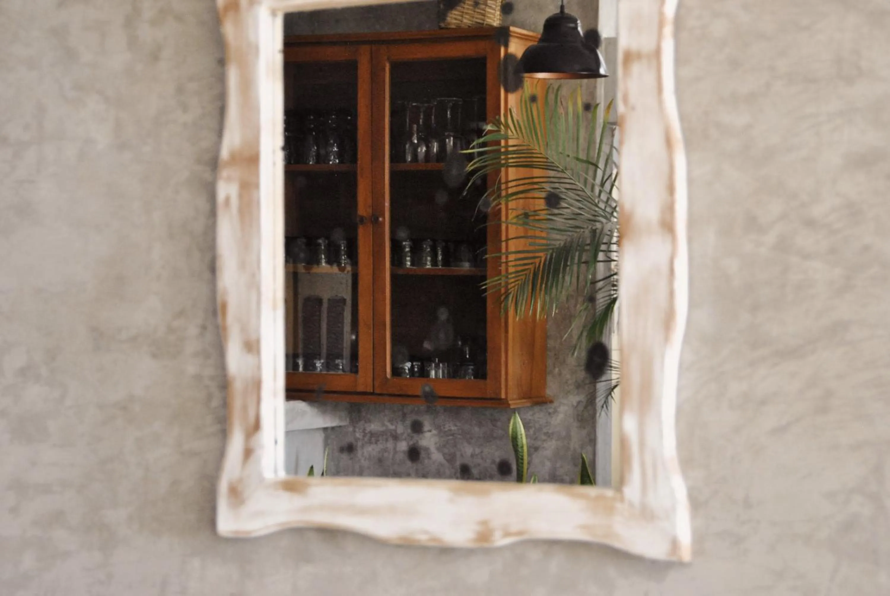 Decorative detail in Boutique Hotel EL NIDO Holbox