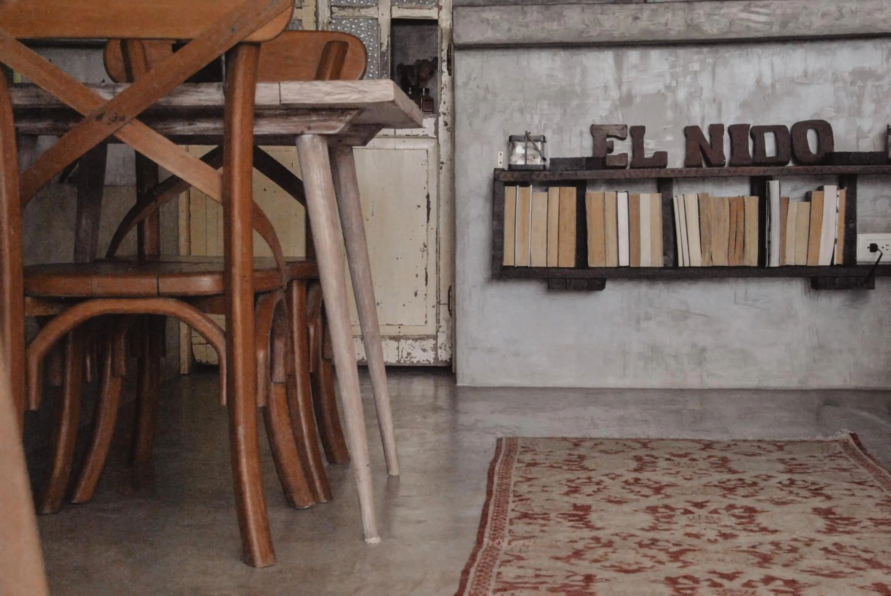 Restaurant/places to eat in Boutique Hotel EL NIDO Holbox