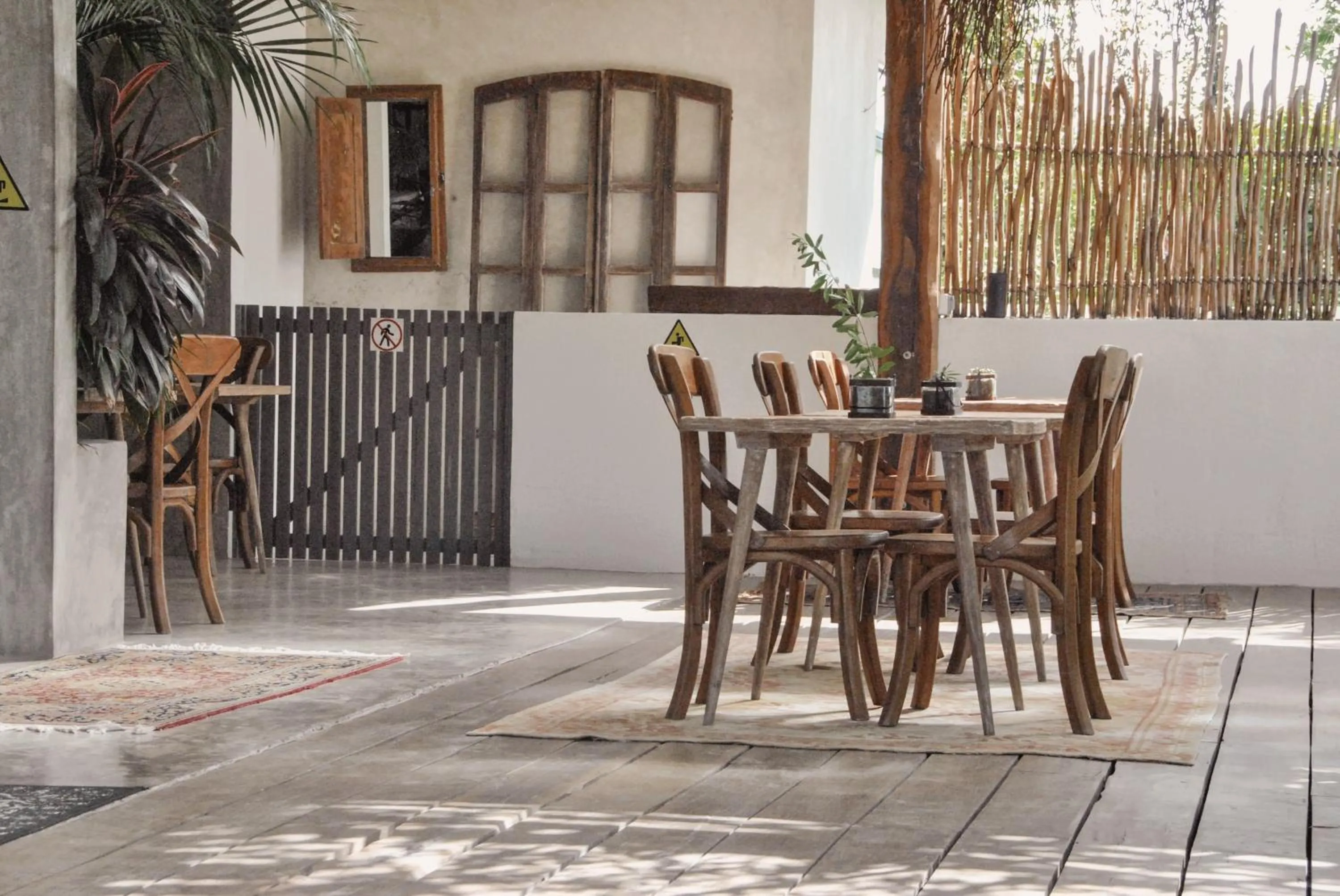 Restaurant/places to eat in Boutique Hotel EL NIDO Holbox