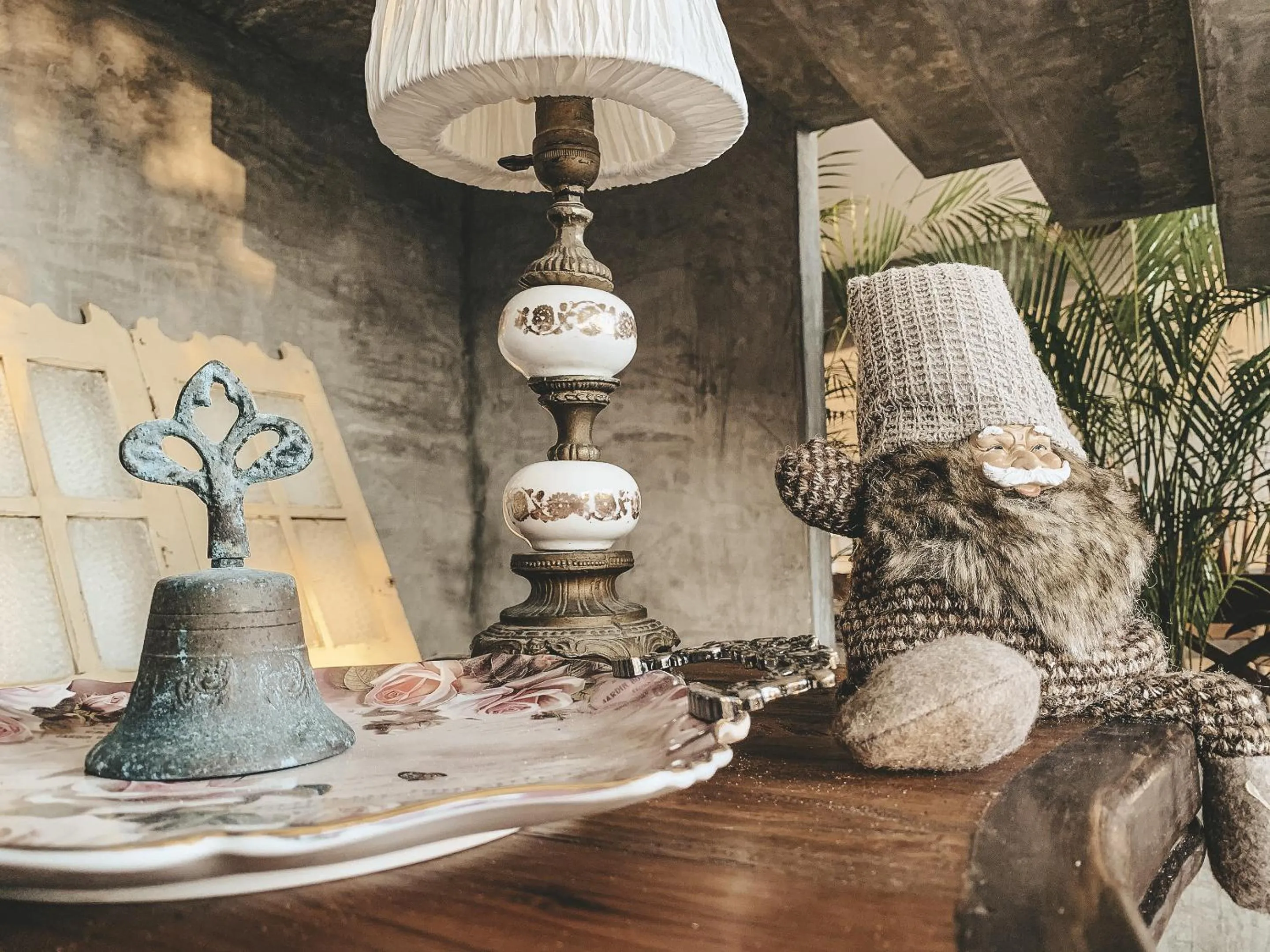 Decorative detail in Boutique Hotel EL NIDO Holbox