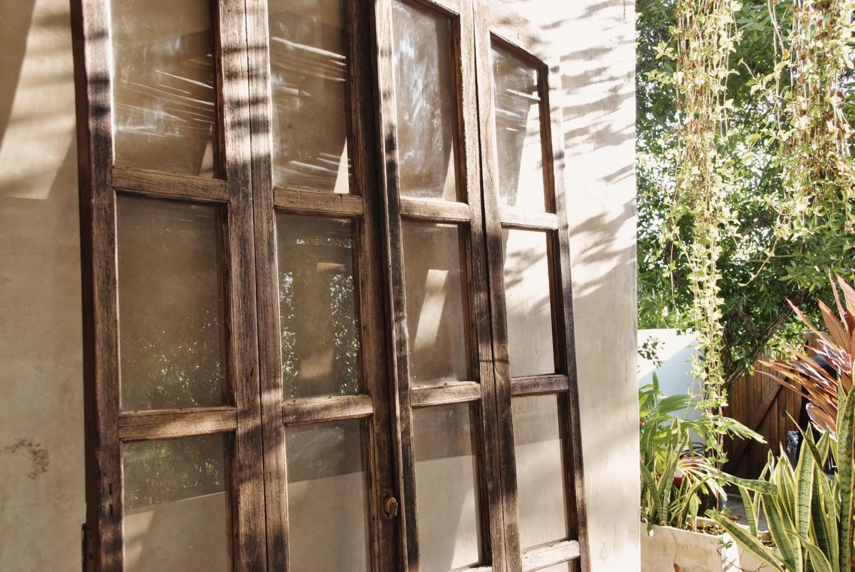 Decorative detail in Boutique Hotel EL NIDO Holbox