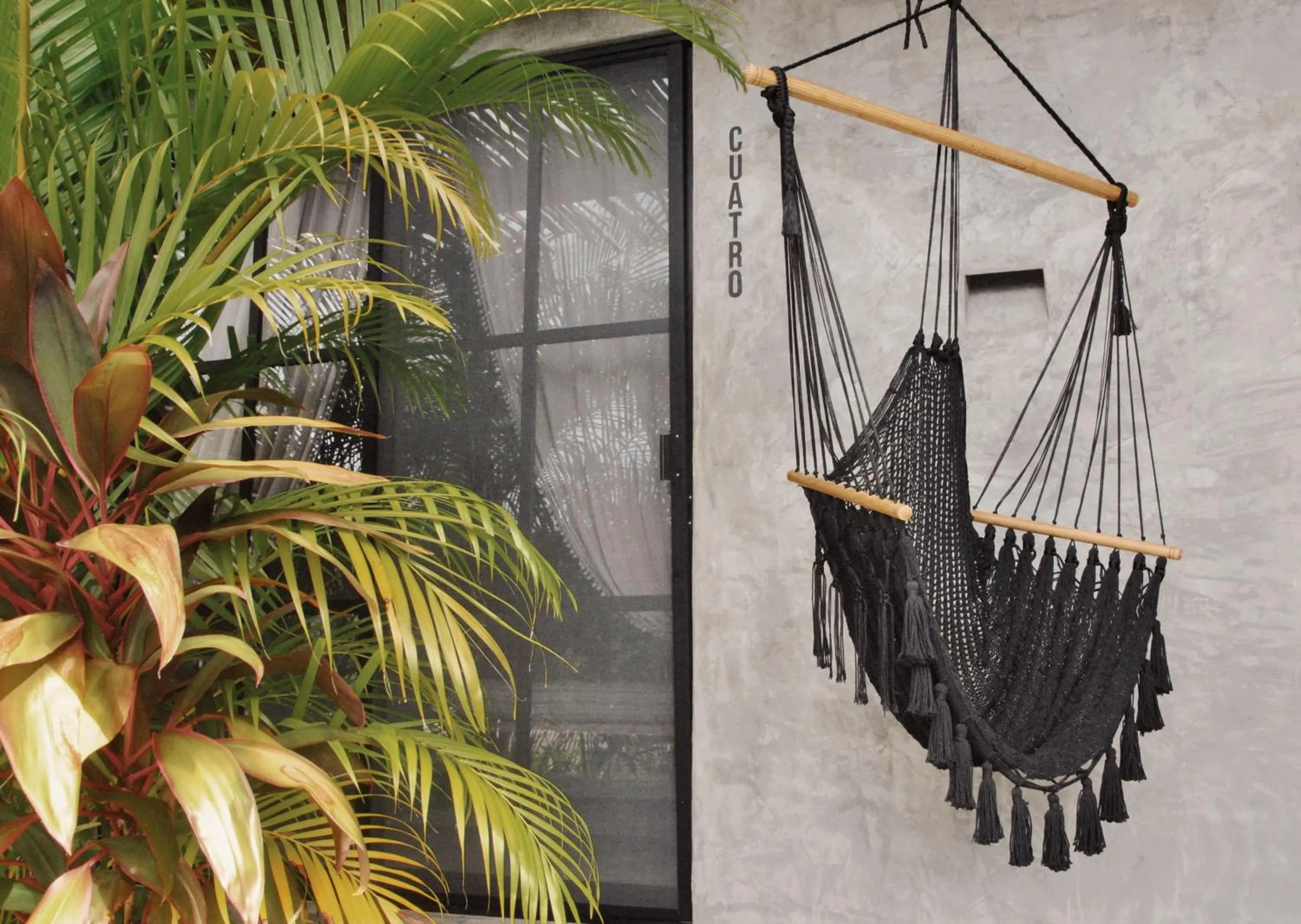 Patio in Boutique Hotel EL NIDO Holbox