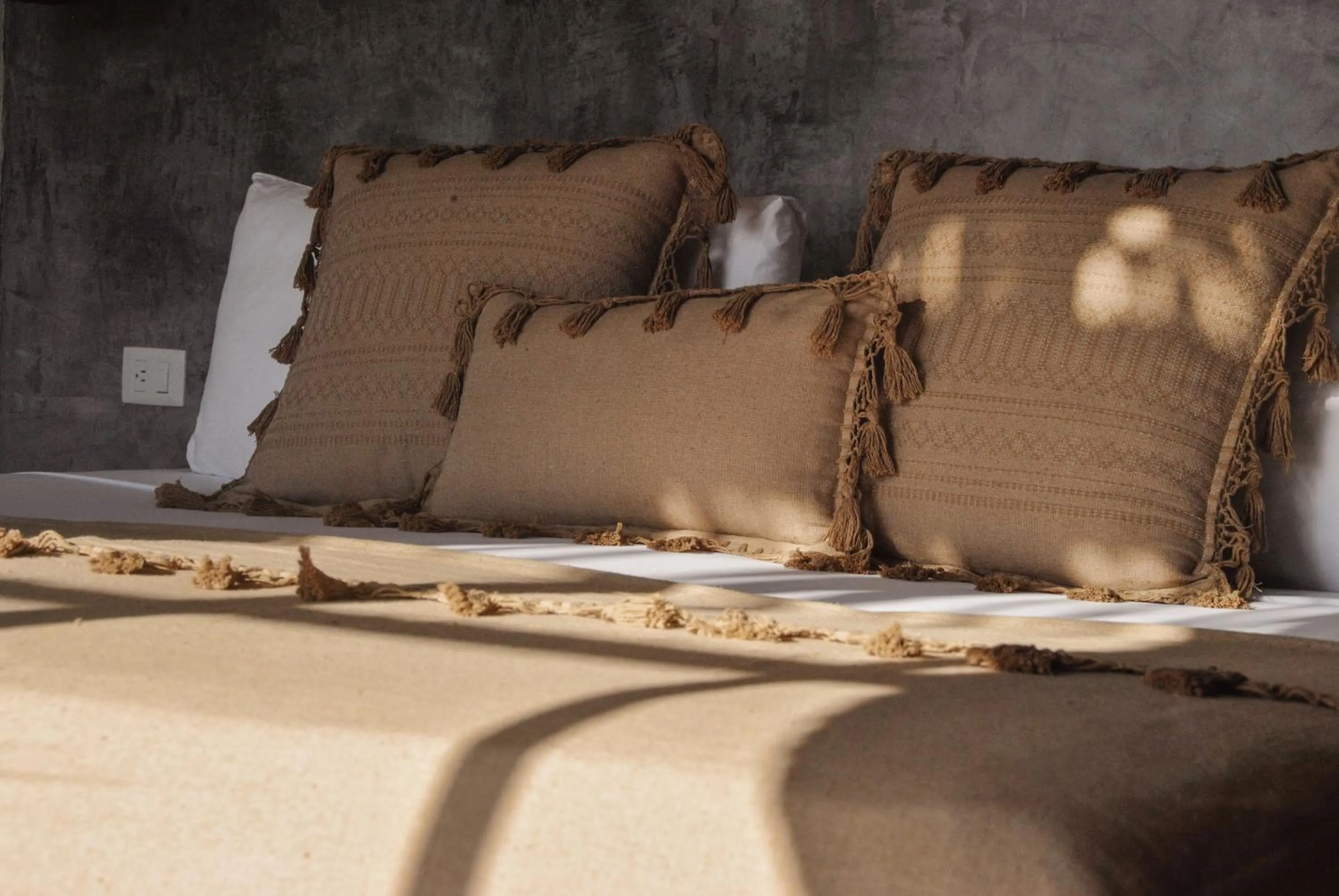 Bed in Boutique Hotel EL NIDO Holbox