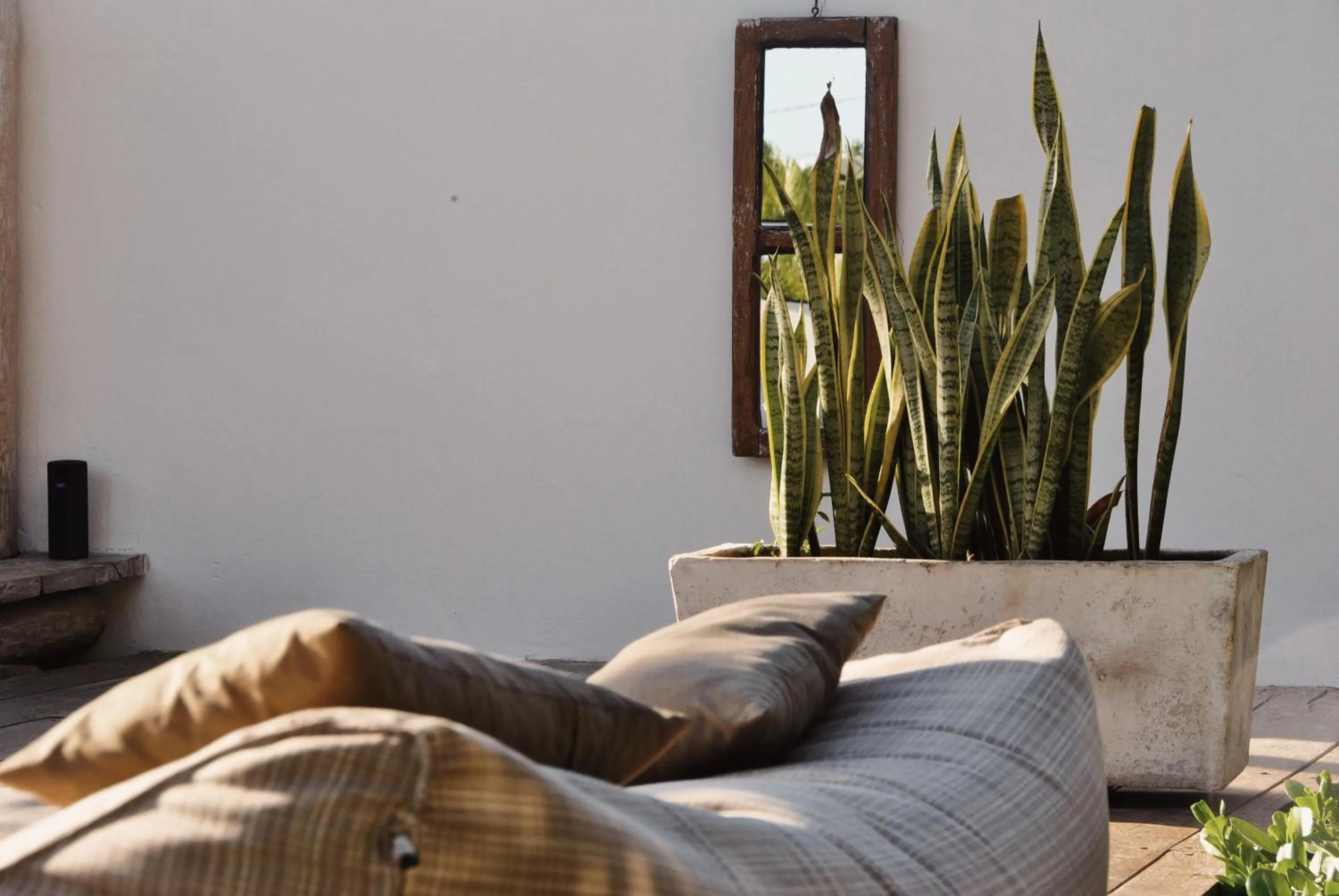 Decorative detail in Boutique Hotel EL NIDO Holbox