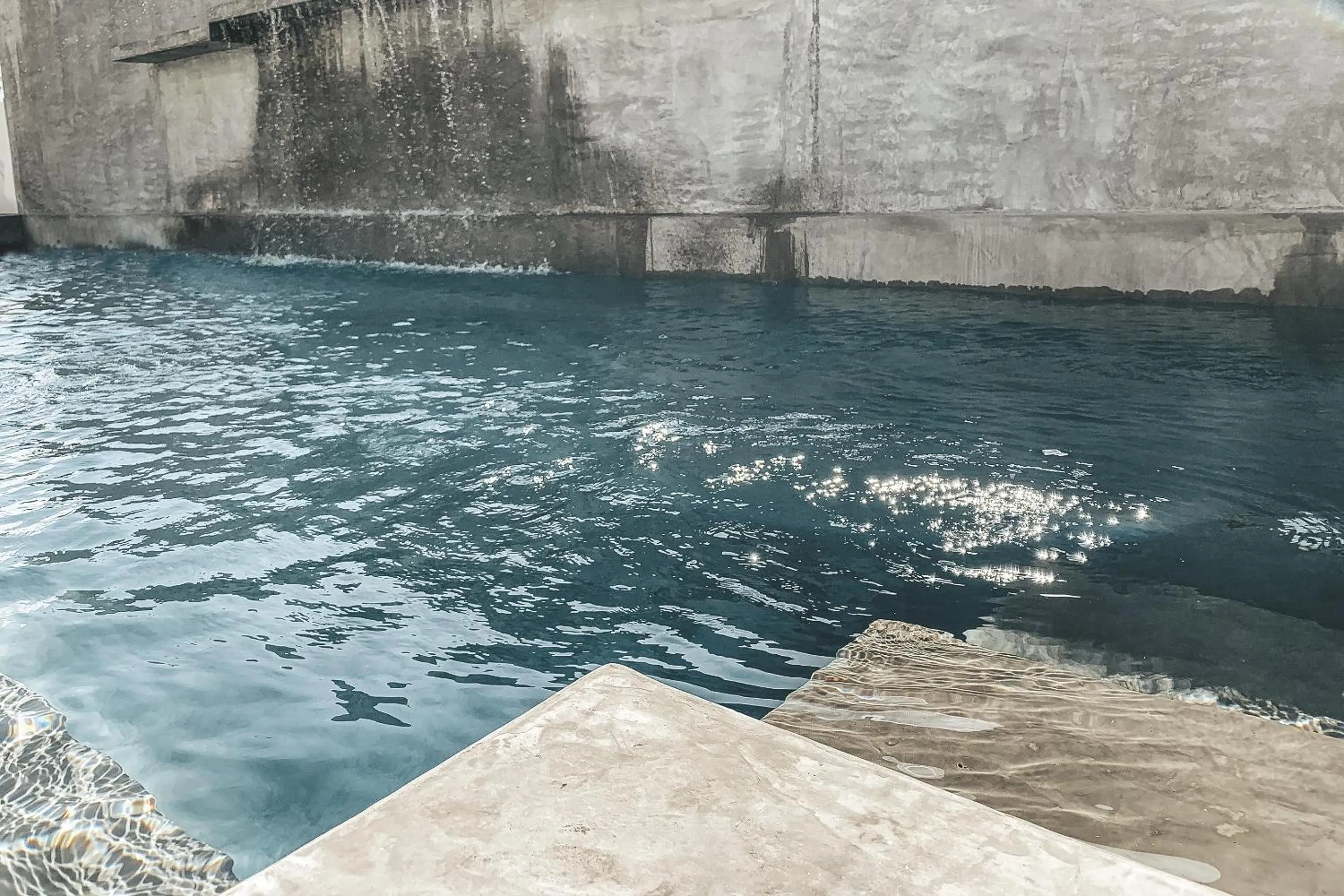 Swimming pool in Boutique Hotel EL NIDO Holbox