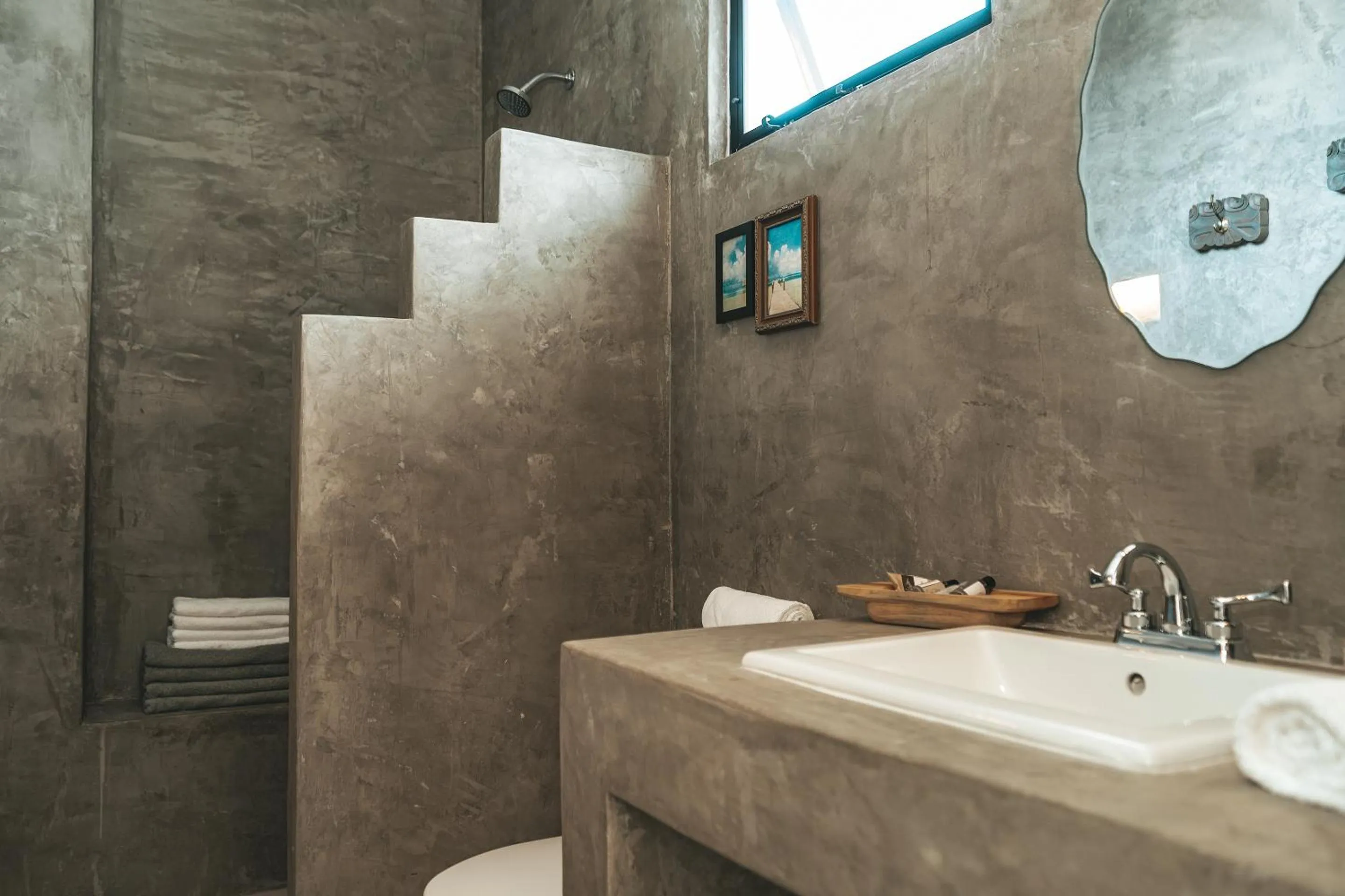 Bathroom in Boutique Hotel EL NIDO Holbox