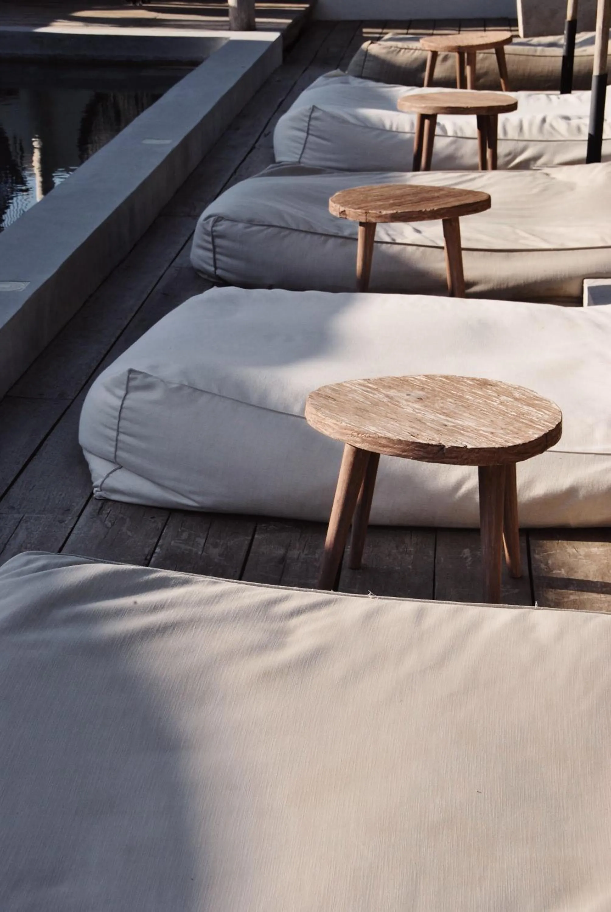 Decorative detail in Boutique Hotel EL NIDO Holbox