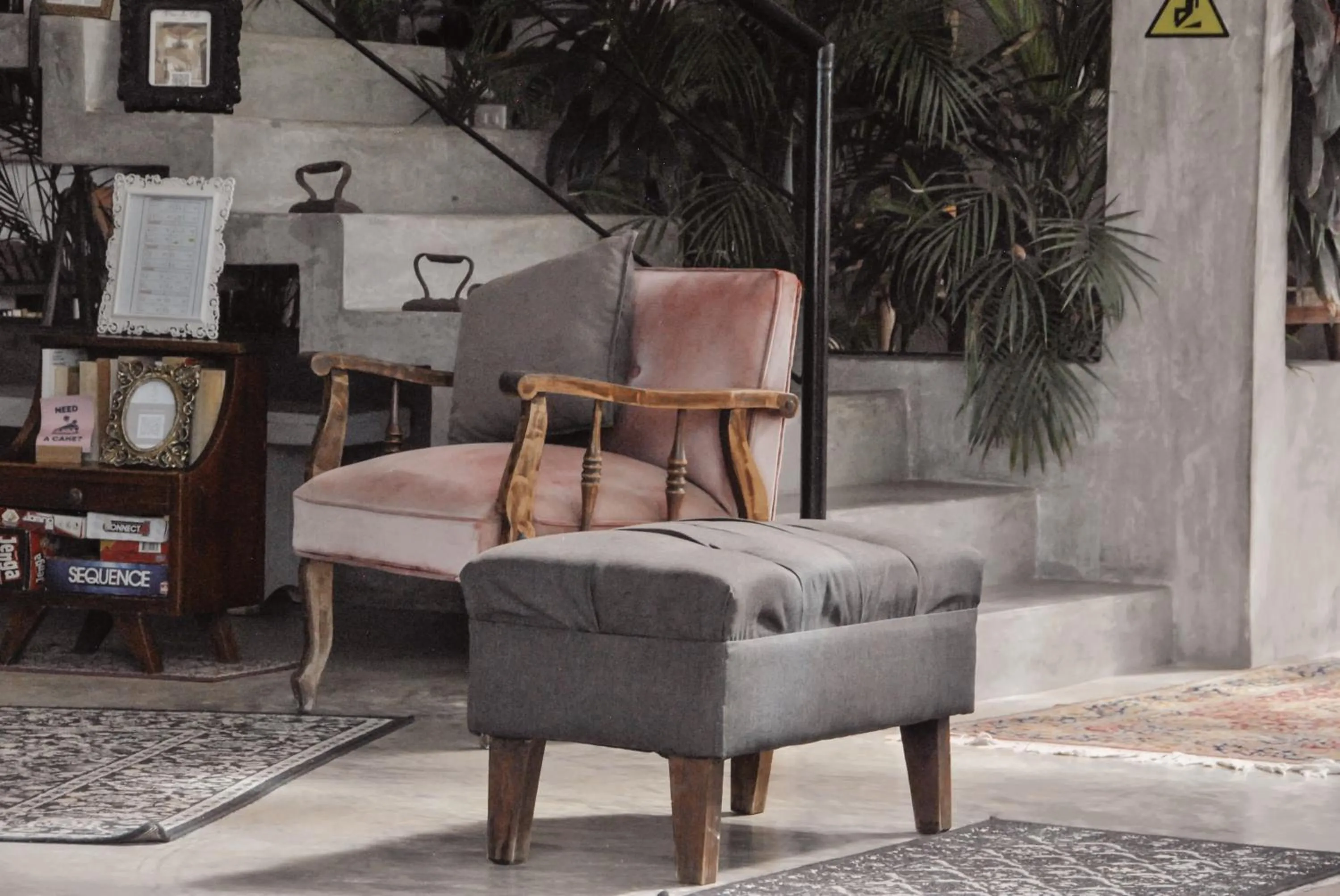 Lobby or reception in Boutique Hotel EL NIDO Holbox