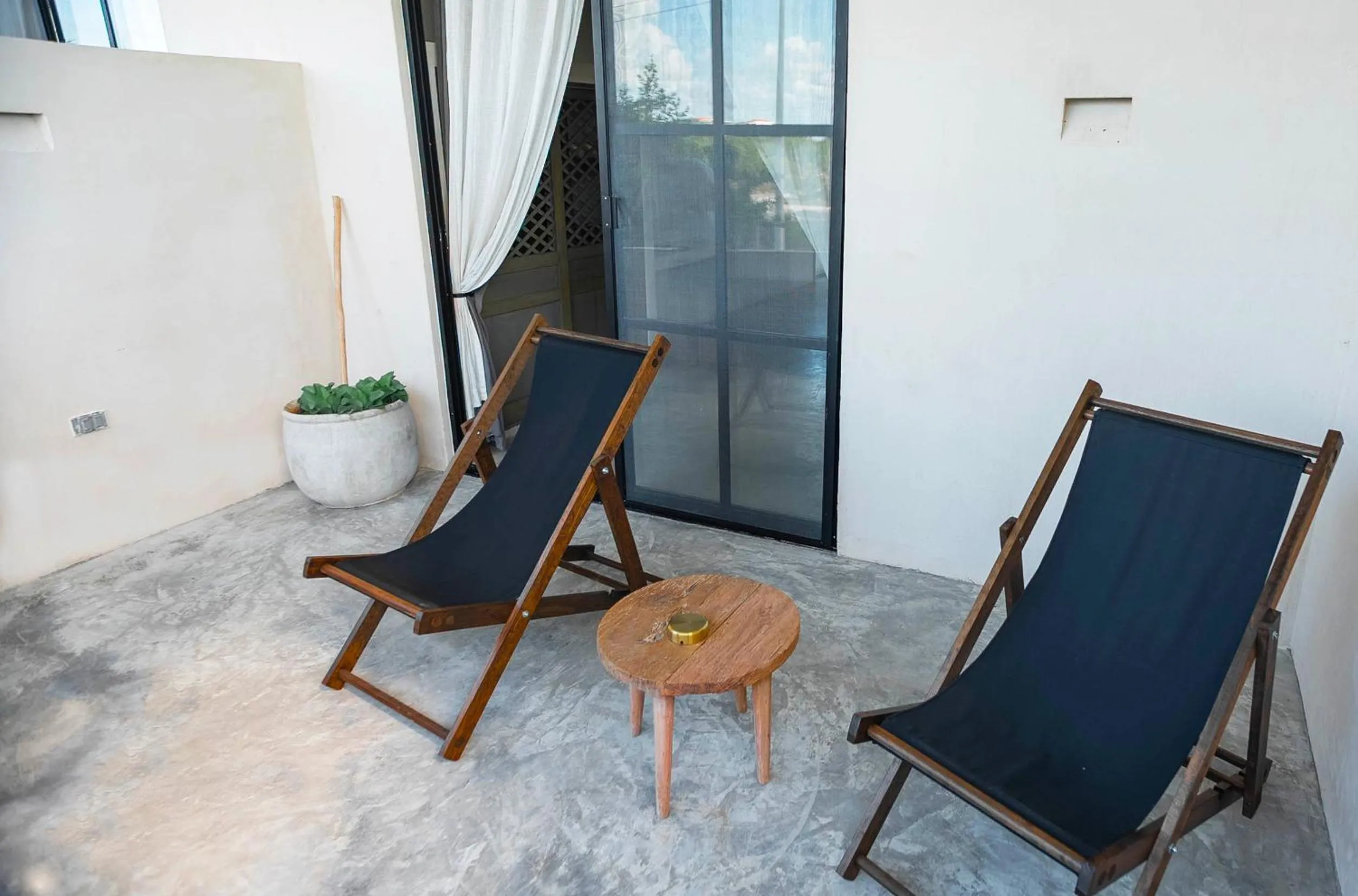 Balcony/Terrace in Boutique Hotel EL NIDO Holbox