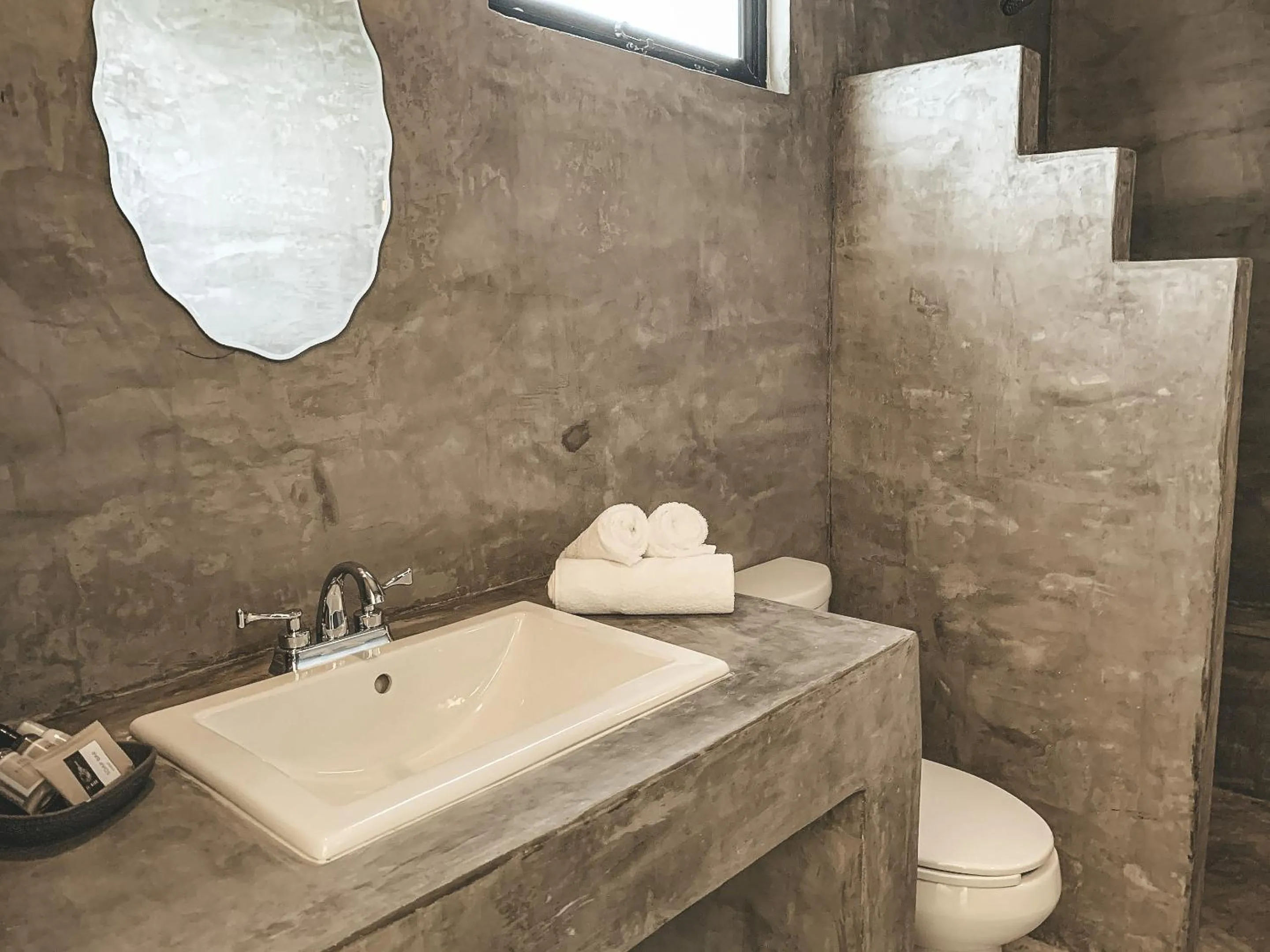 Bathroom in Boutique Hotel EL NIDO Holbox