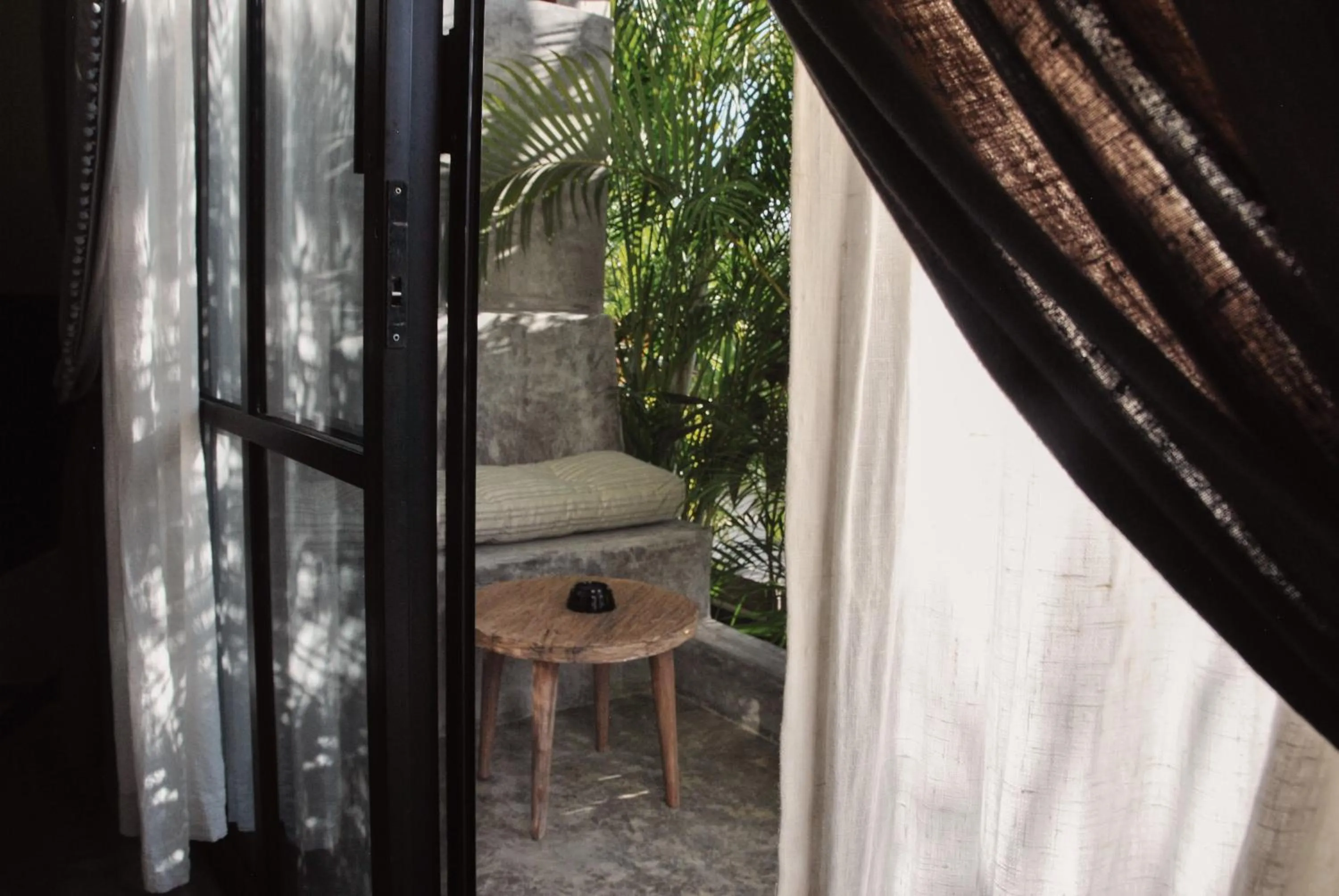 Patio in Boutique Hotel EL NIDO Holbox