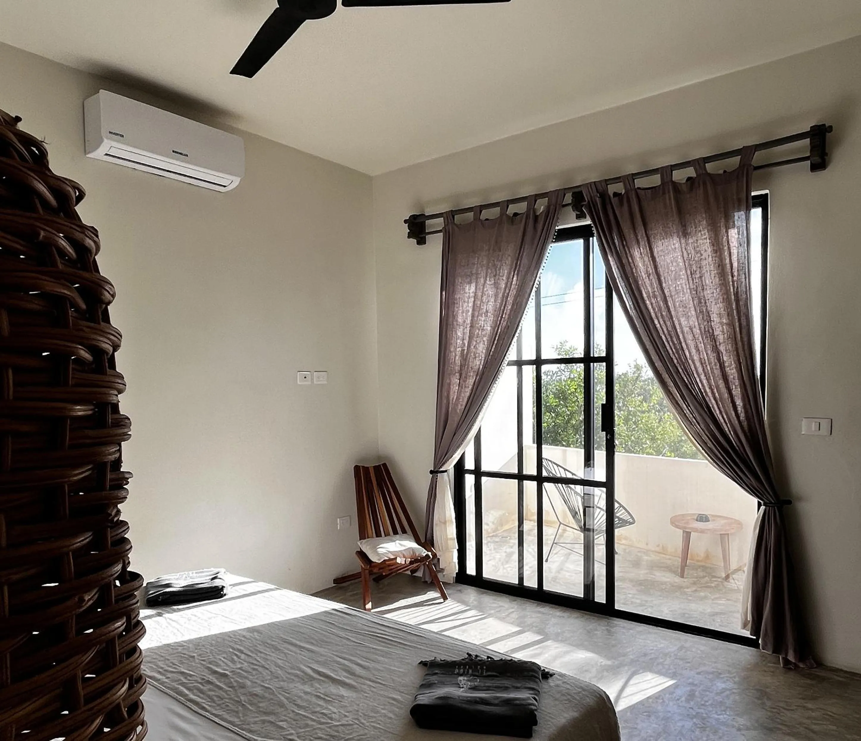 Bedroom, Bed in Boutique Hotel EL NIDO Holbox