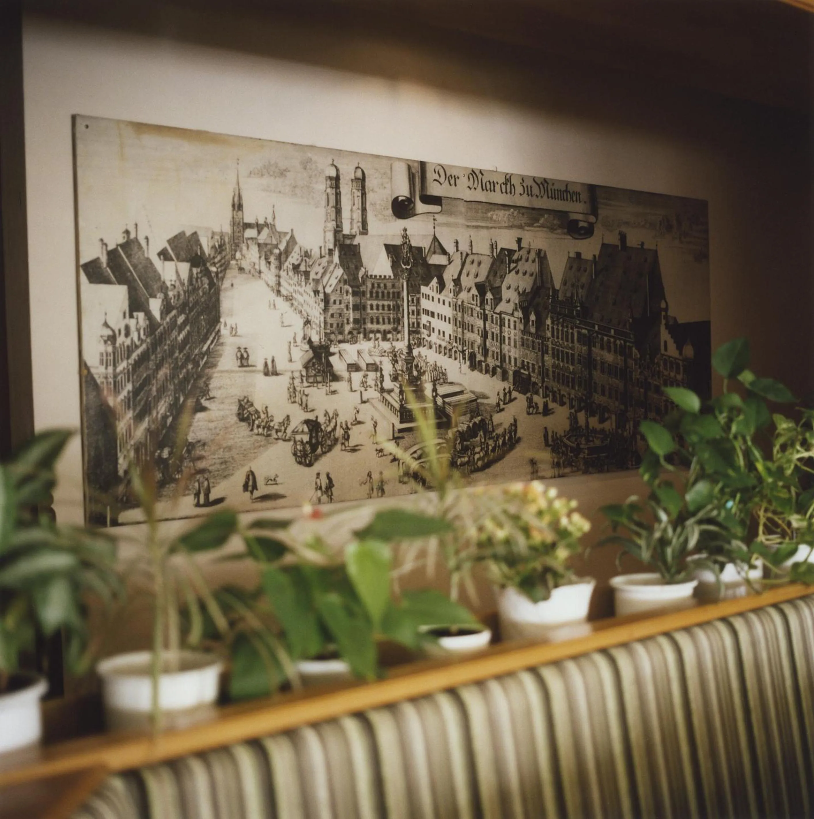 Decorative detail in Hotel Jedermann