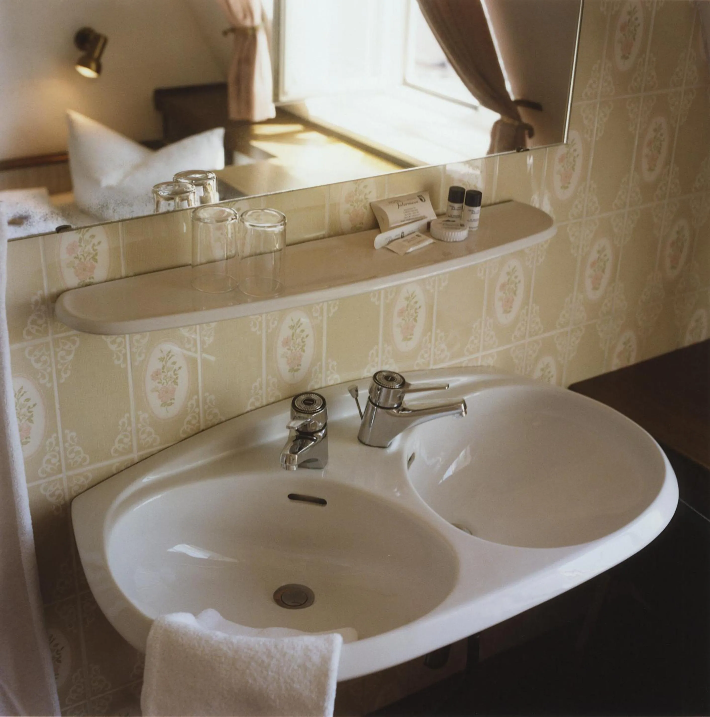 Bathroom in Hotel Jedermann
