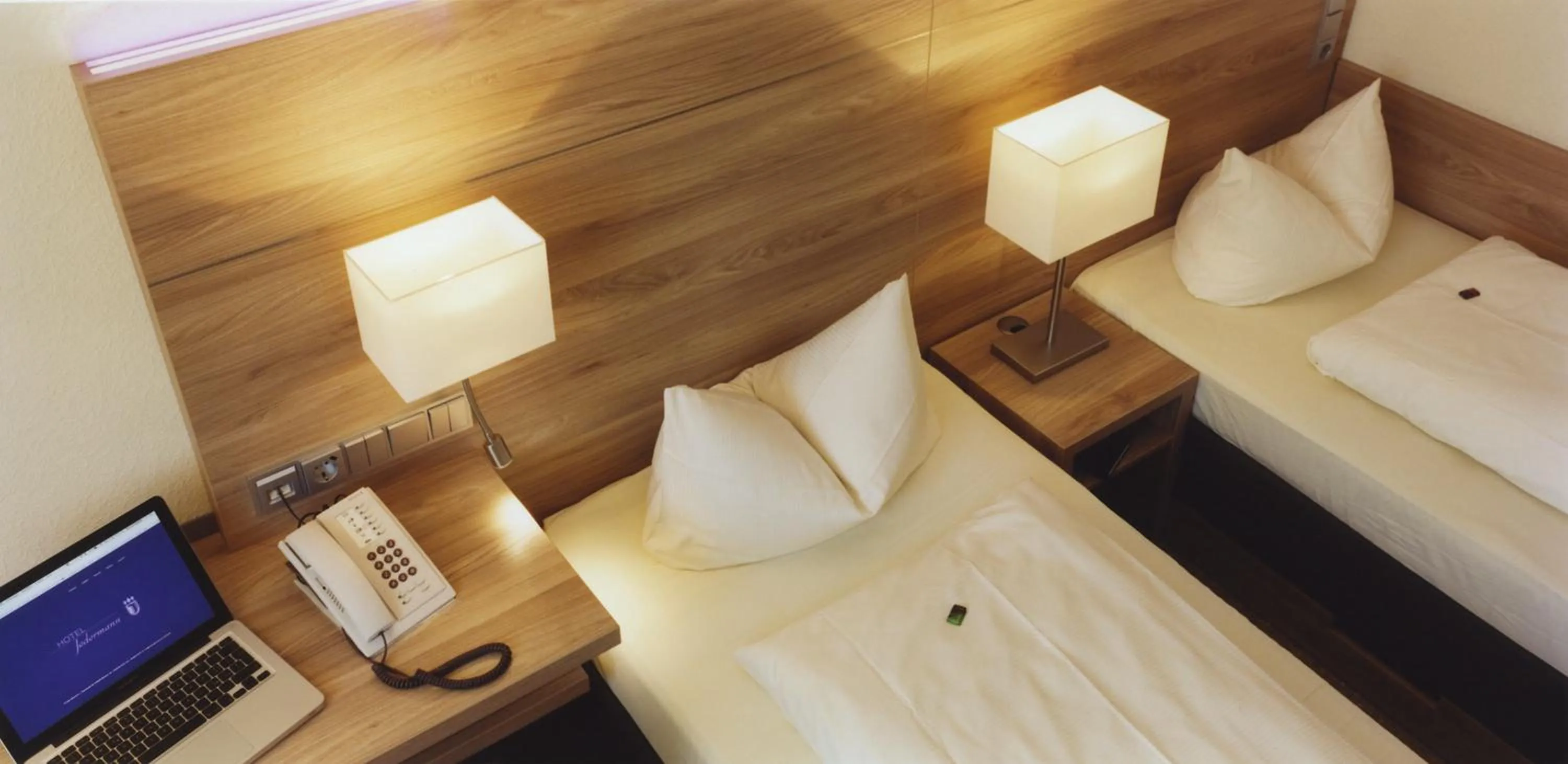 Photo of the whole room in Hotel Jedermann