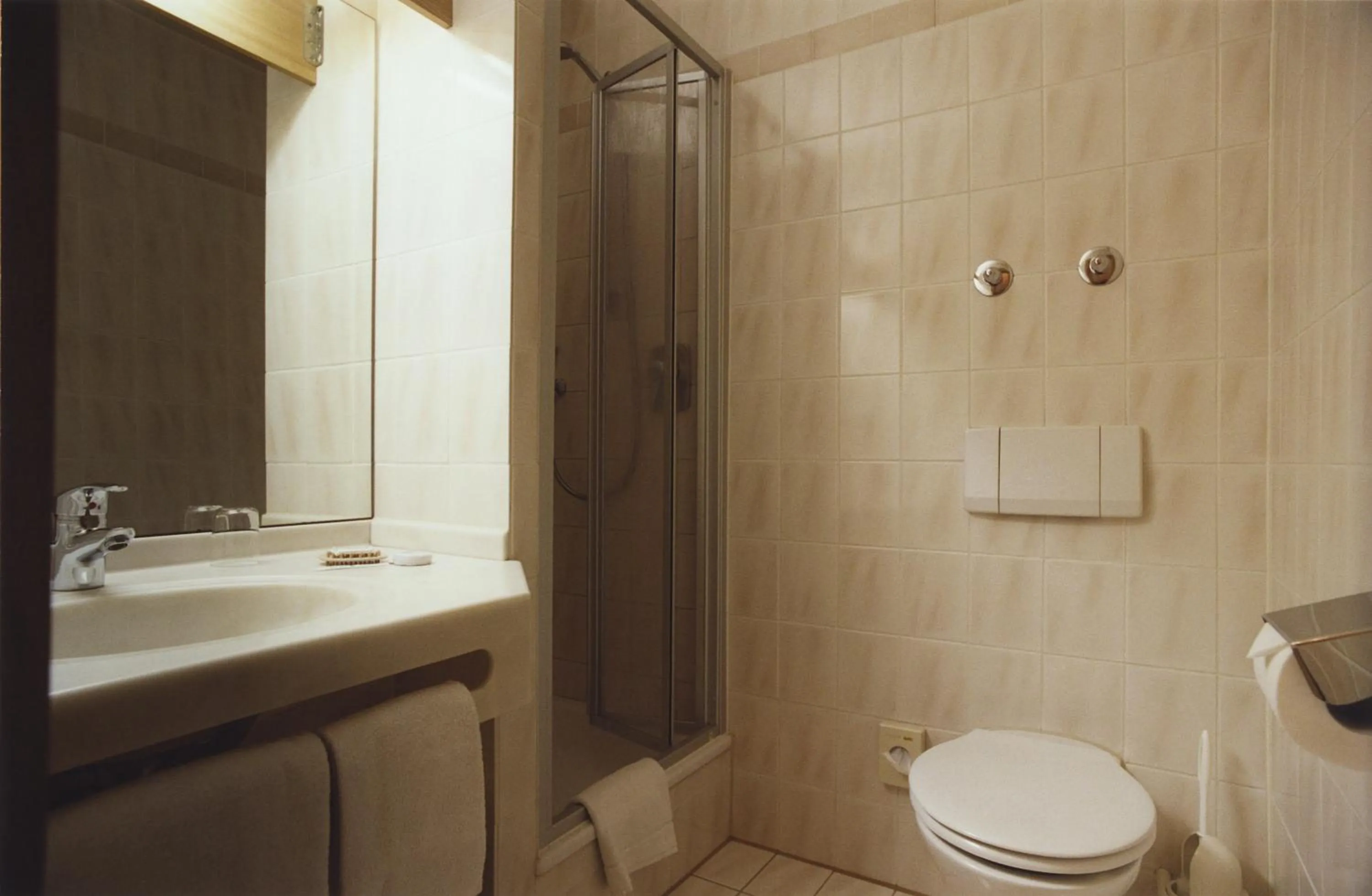 Bathroom in Hotel Jedermann