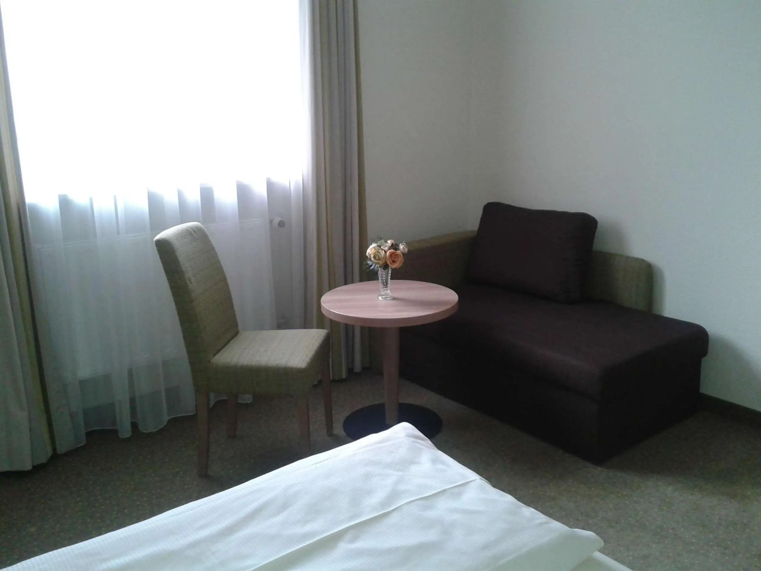 Seating area in Hotel Jedermann