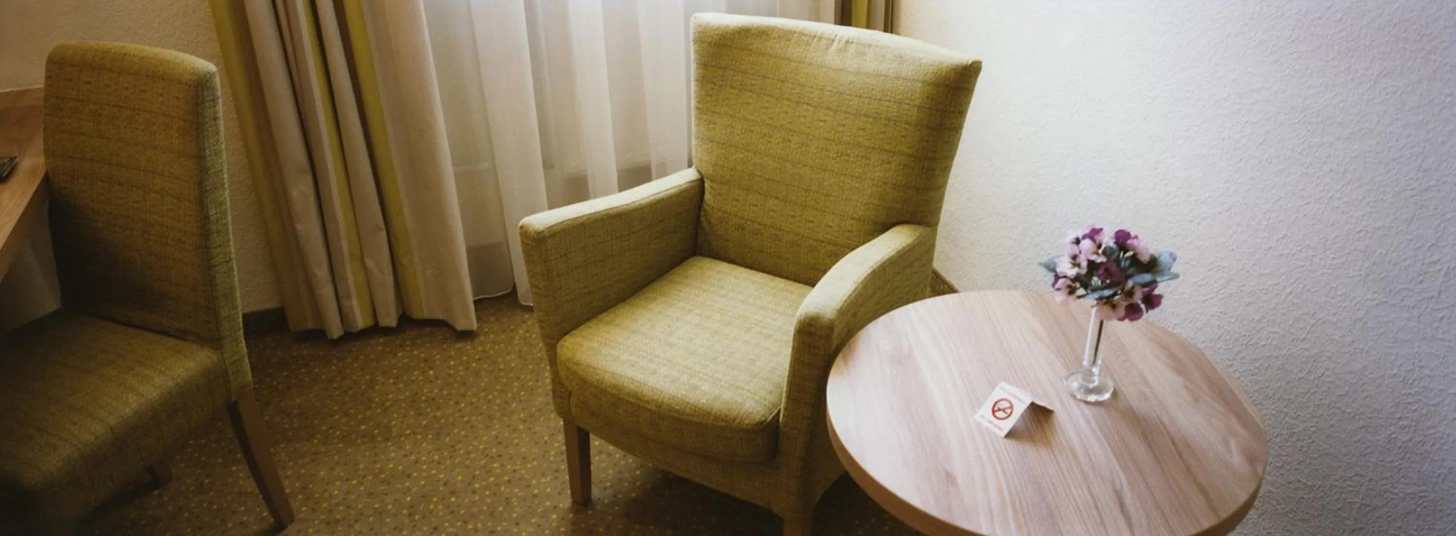 Seating area in Hotel Jedermann