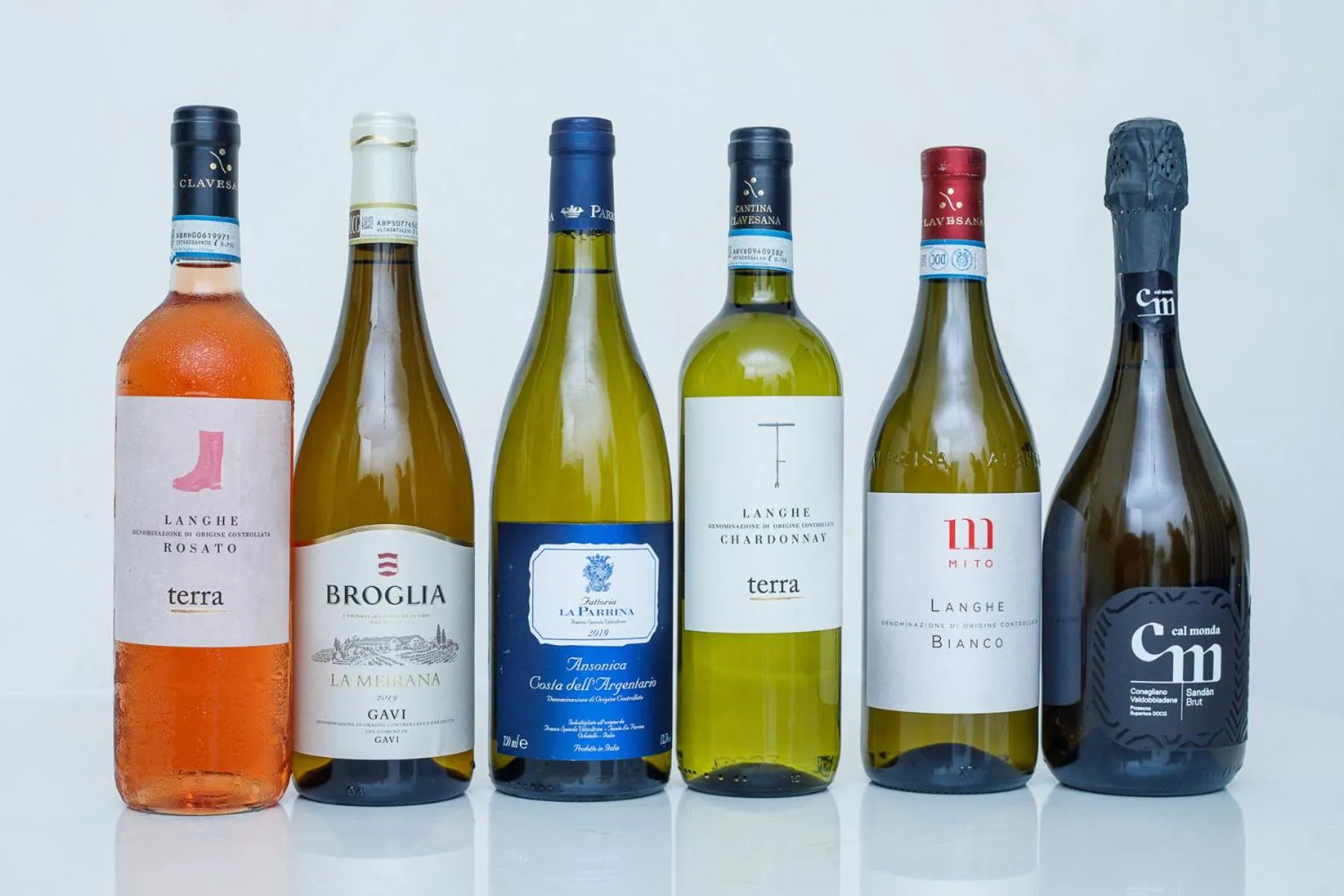 Alcoholic drinks in B&B Augusto