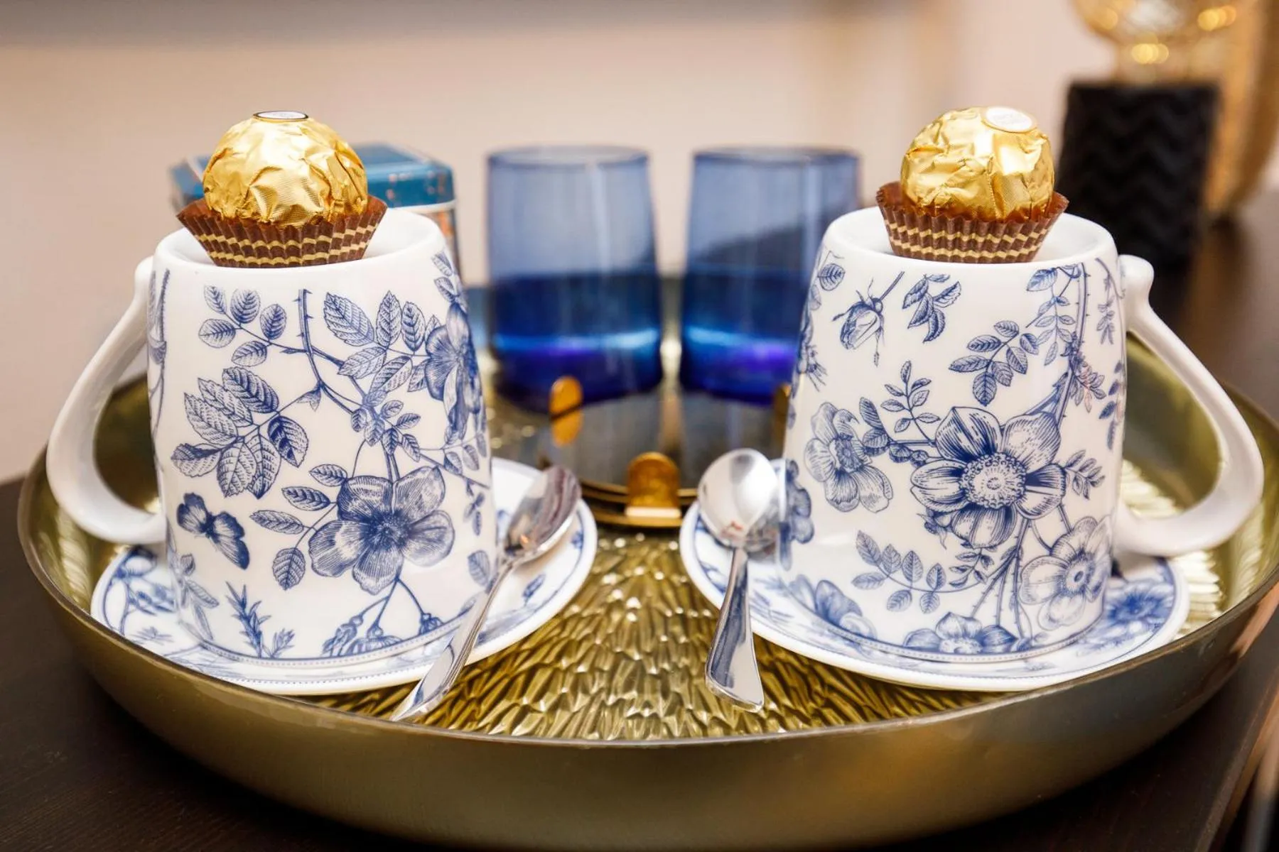 Coffee/tea facilities in B&B Augusto