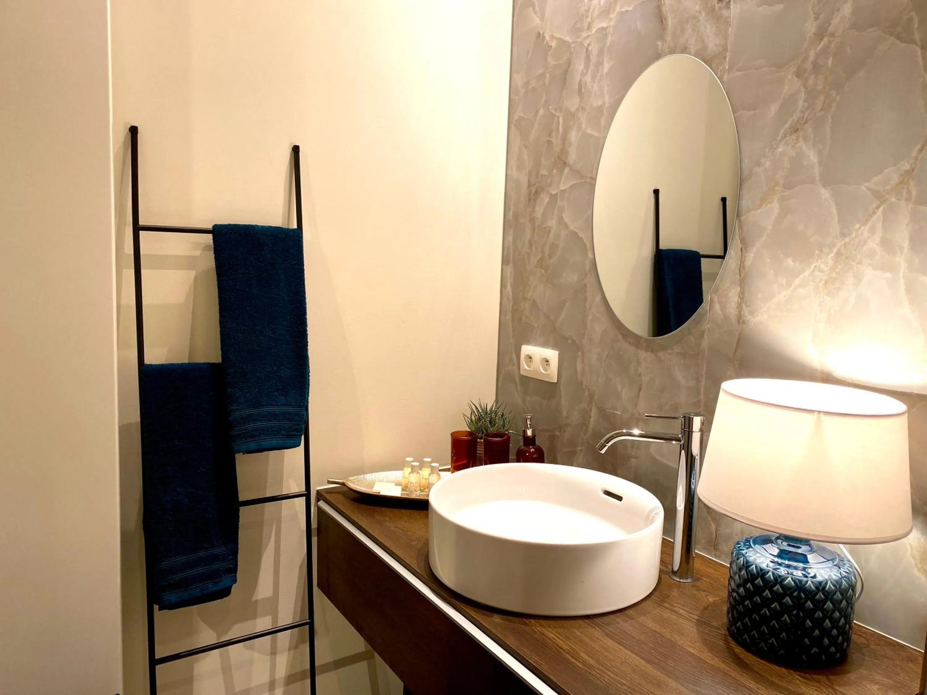 Bathroom in B&B Augusto