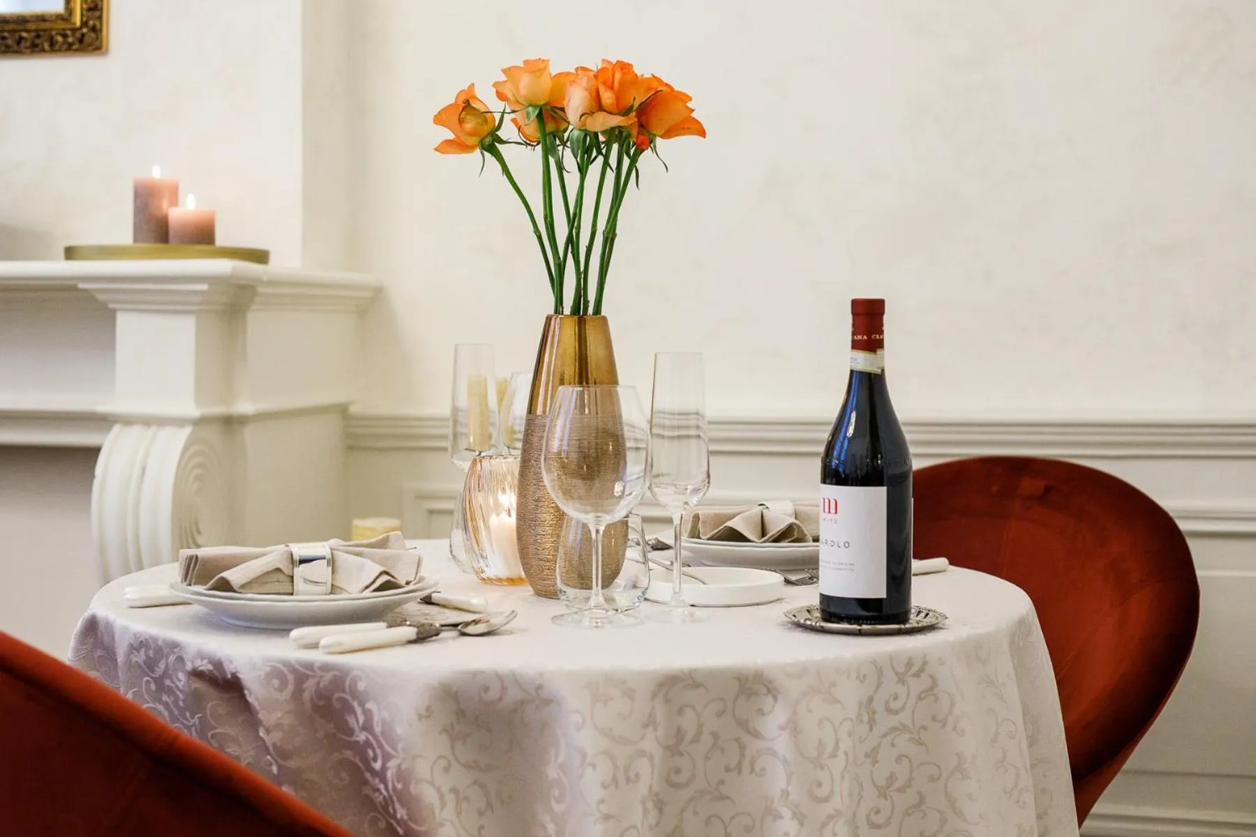 Restaurant/places to eat in B&B Augusto