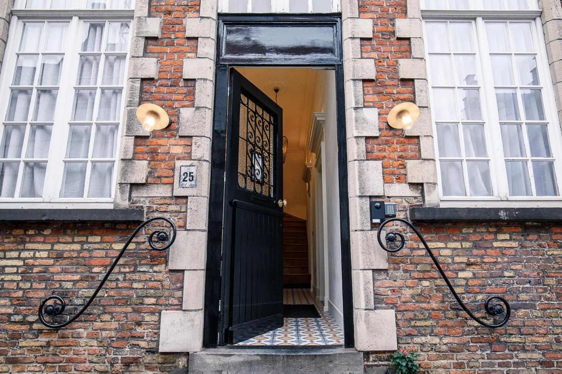 Facade/entrance in B&B Augusto