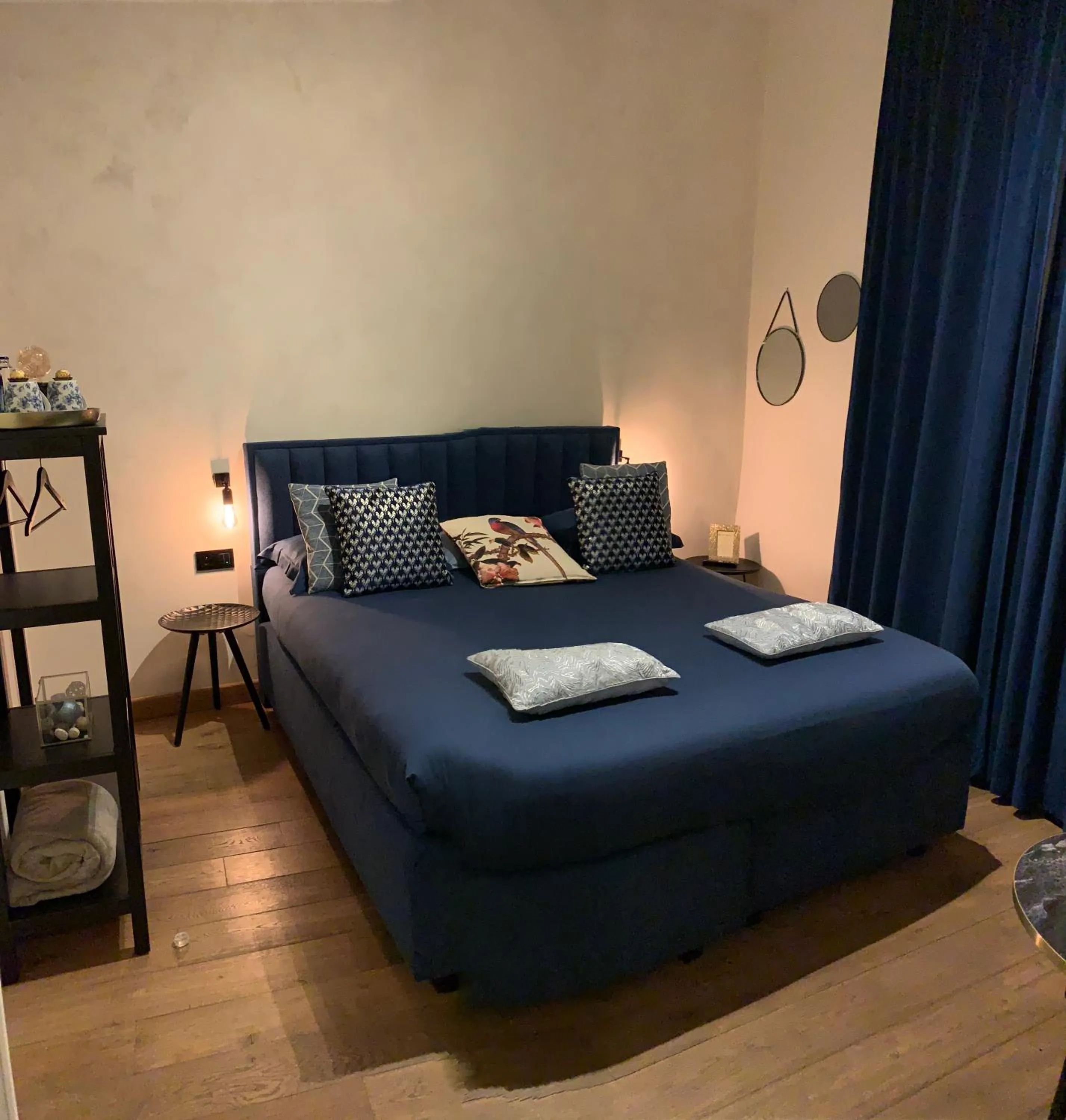 Bedroom, Bed in B&B Augusto