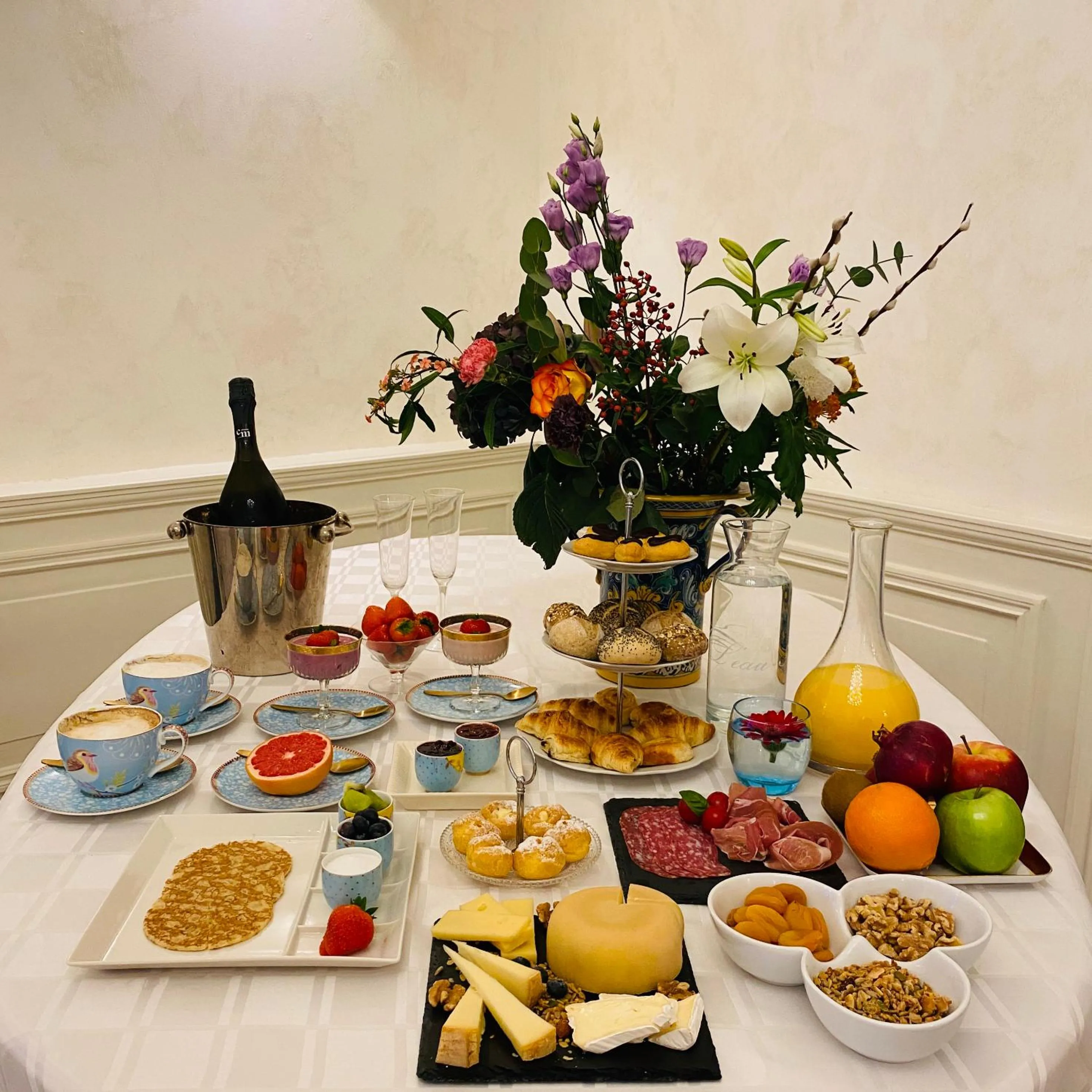 Restaurant/places to eat in B&B Augusto