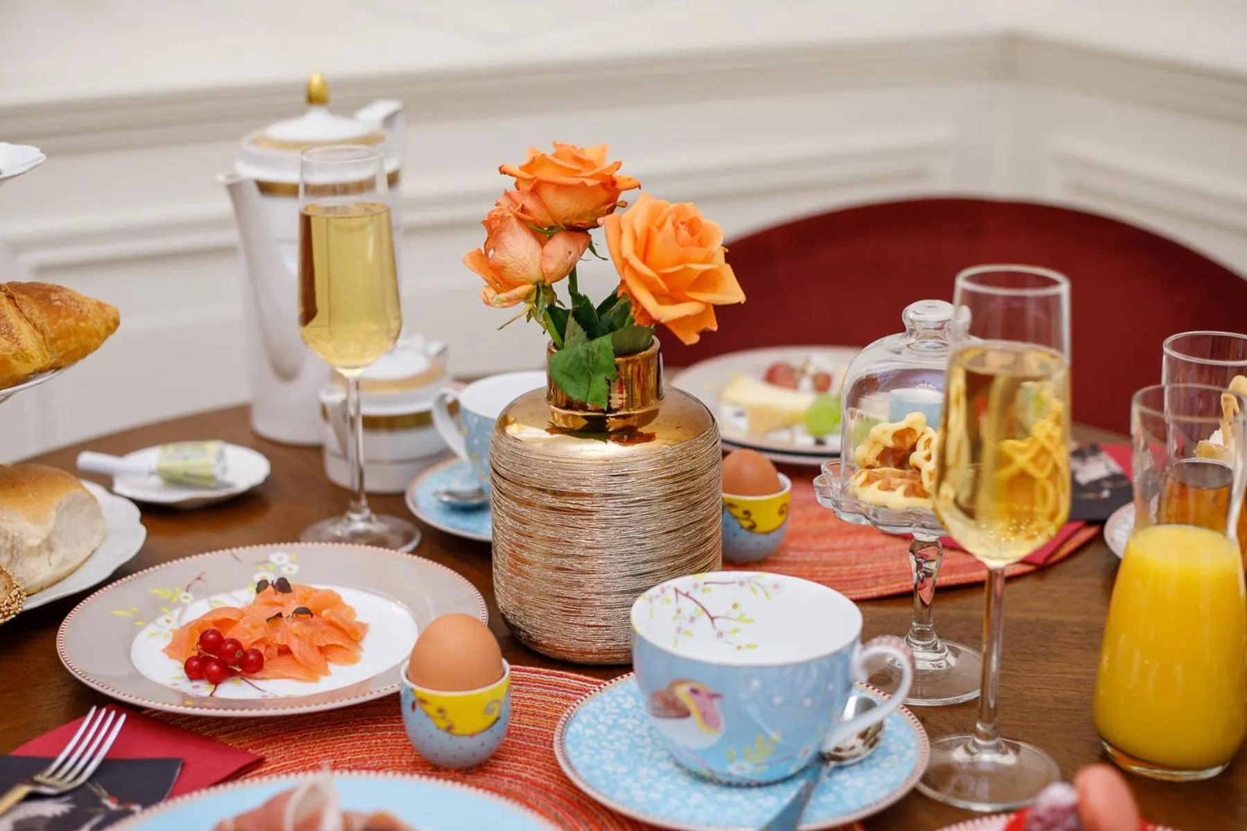 Breakfast in B&B Augusto