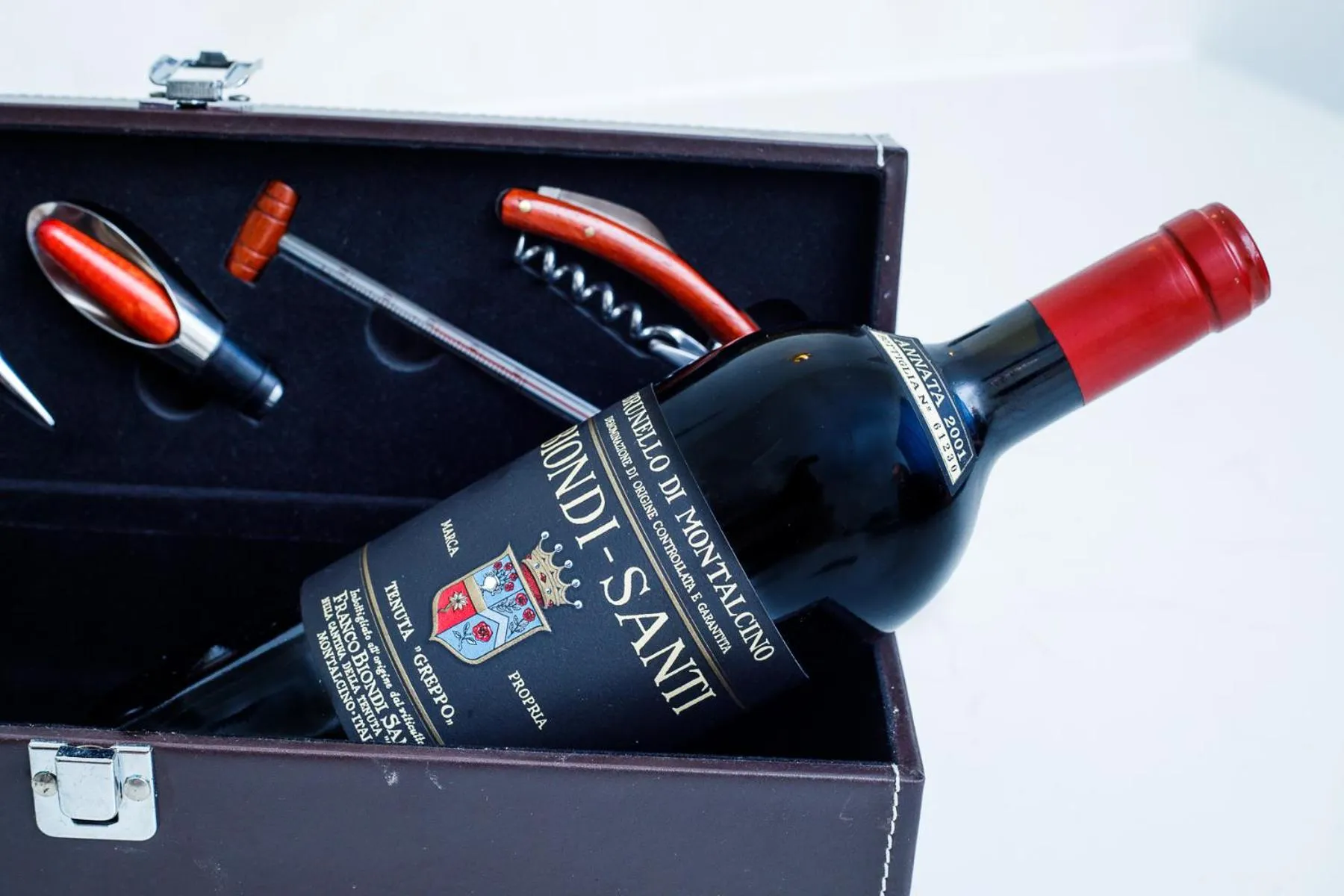 Alcoholic drinks in B&B Augusto