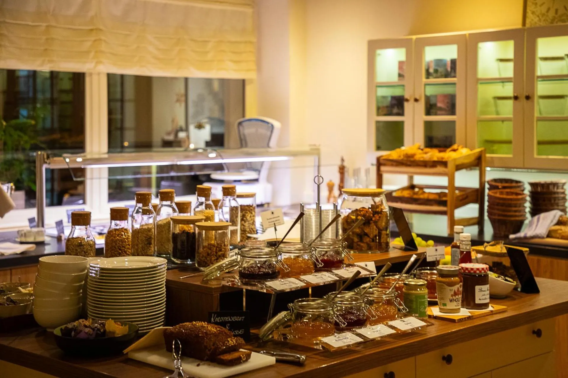 Breakfast in Romantik Hotel zur Sonne