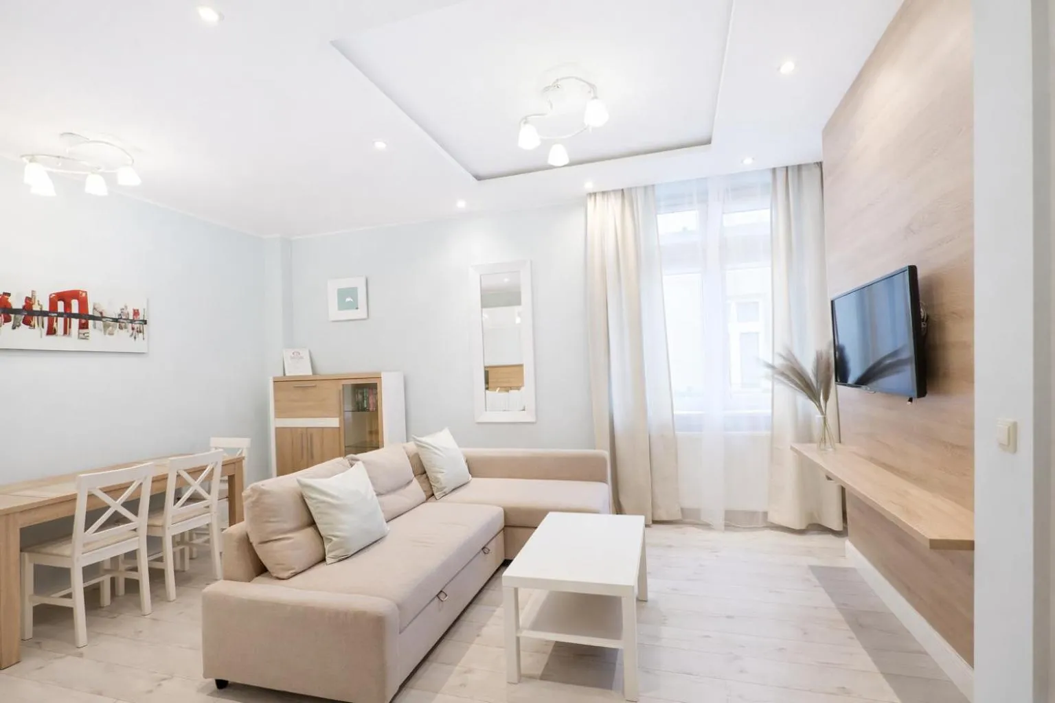 Apartament Monte 49 z prywatnym parkingiem