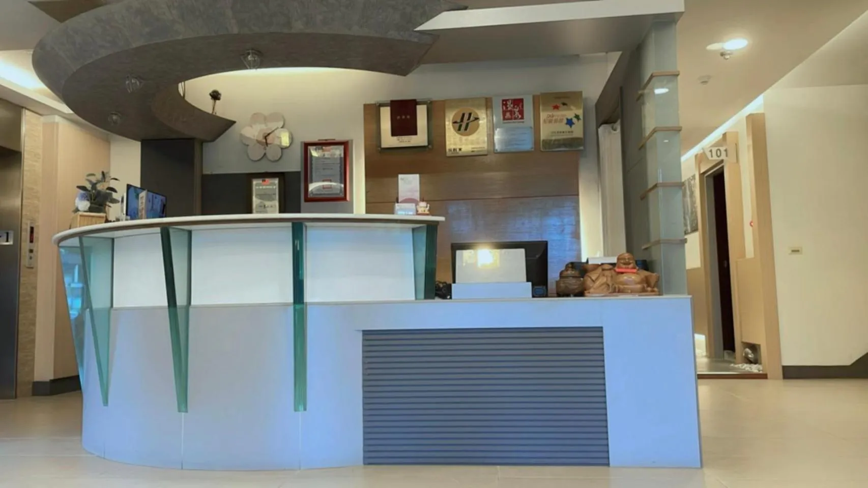 Property building in A-SAN Hot-Spring Hotel