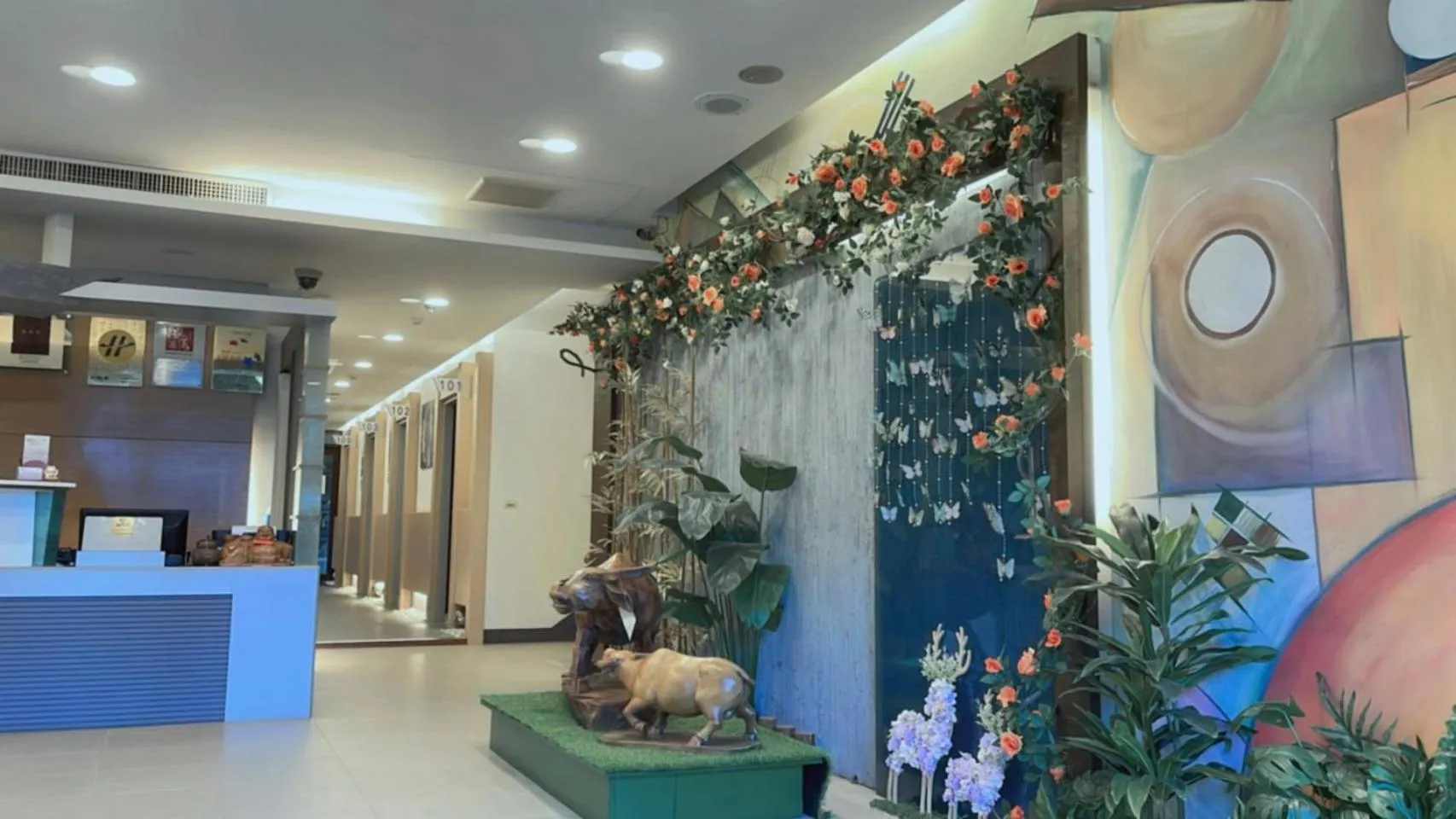 Property building in A-SAN Hot-Spring Hotel